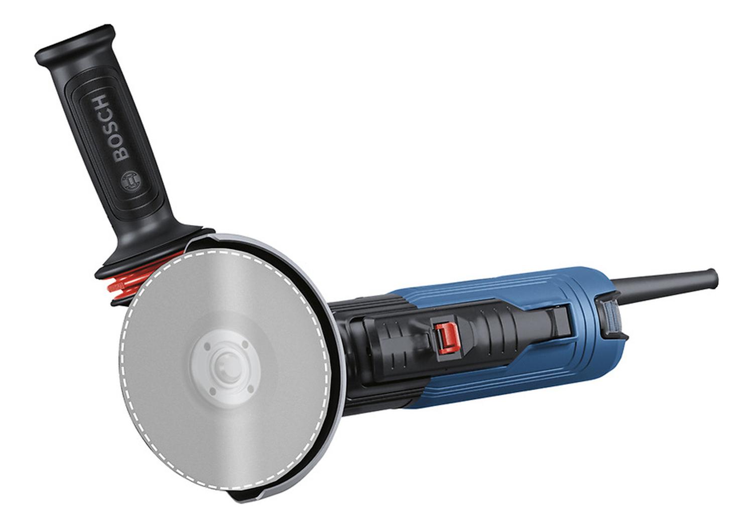 AMOLADORA ANGULAR 125 MM 1700W 11500 RPM BOSCH GWS 17-125 PS - 2