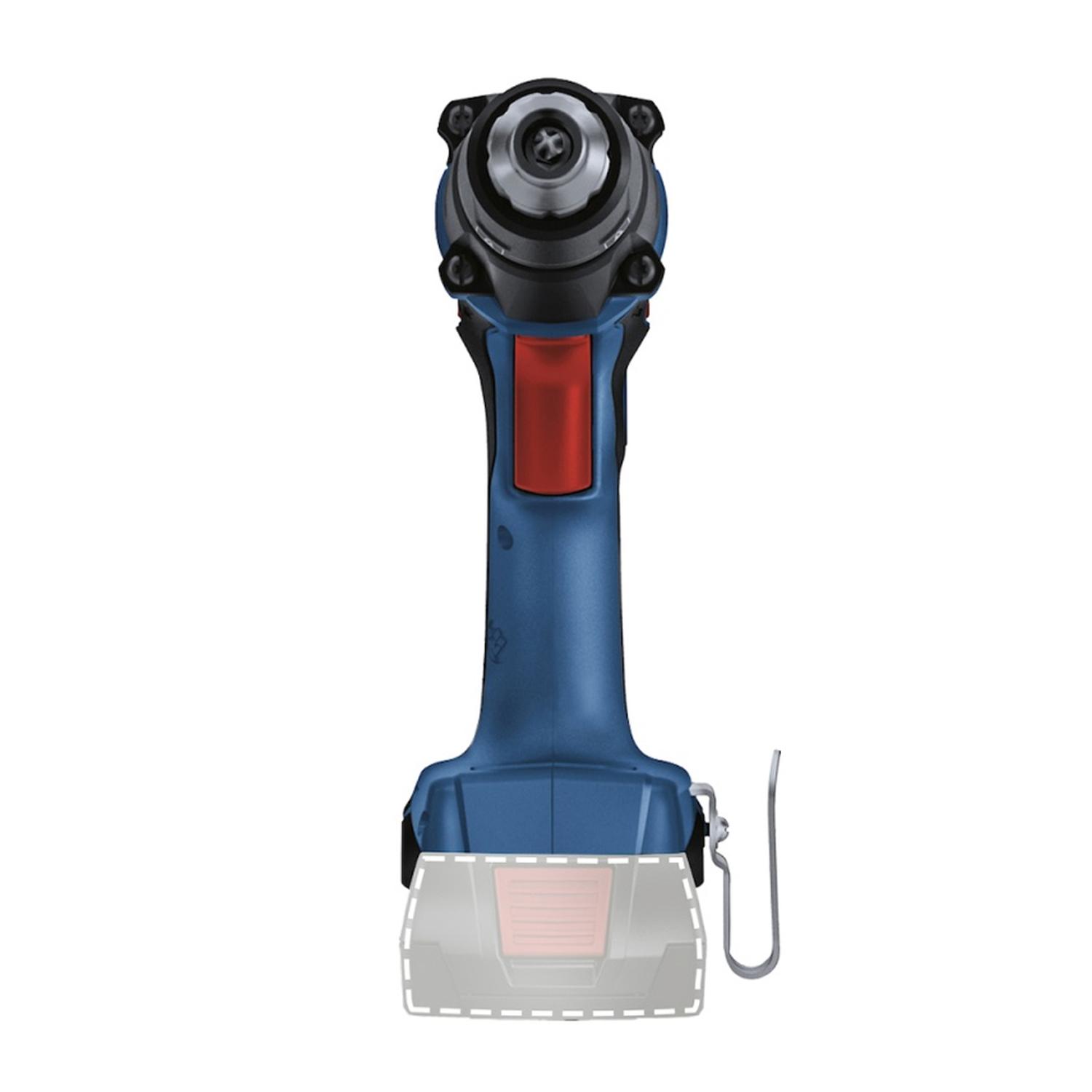 ATORNILLADOR PARA DRYWALL 1/4 18V BARETOOL BOSCH GTB 185-LI - 4