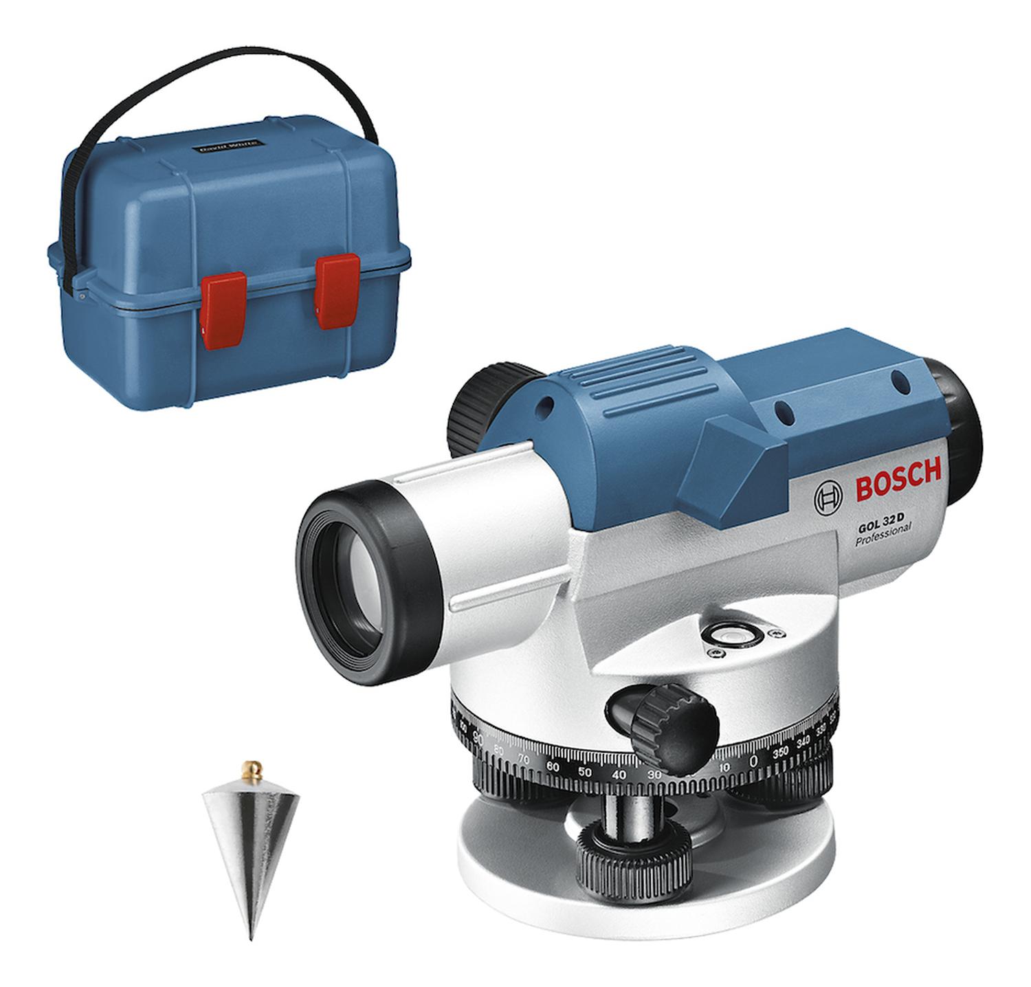 NIVEL ÓPTICO 360° 32X 120M BOSCH GOL 32 D - 1