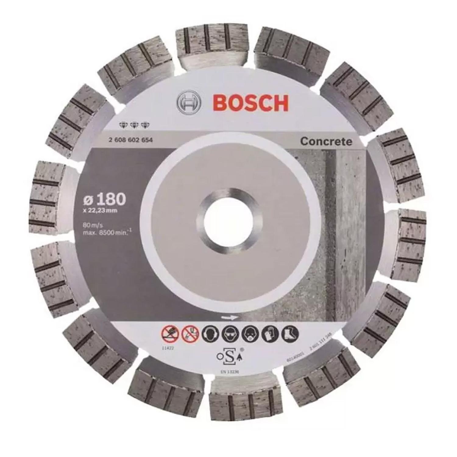 DISCO BEST PARA HORMIGON DURO Y HORMIGON ARMADO 7' BOSCH 2608.602.654-000 - 2