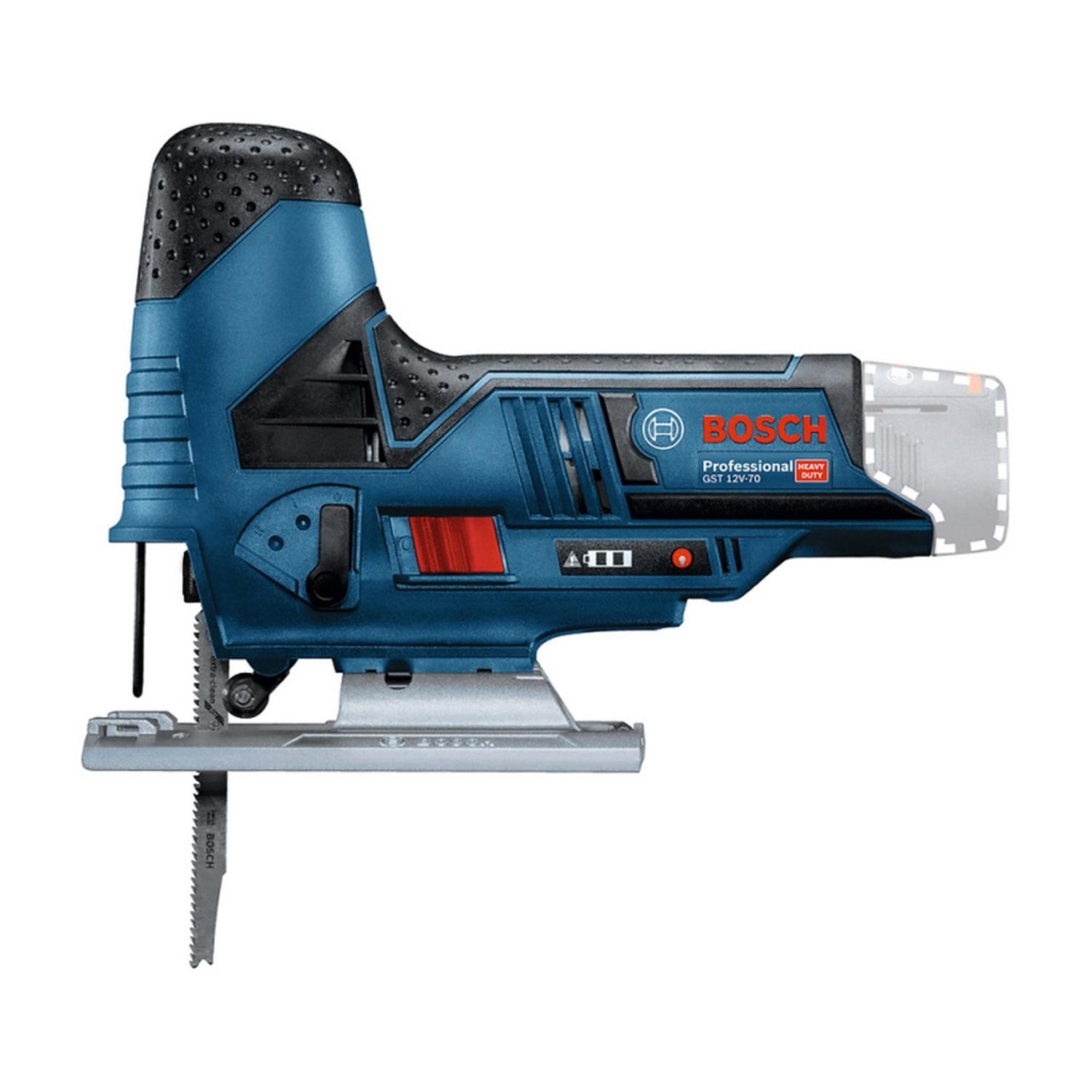 SIERRA CALADORA 12V 70MM BARETOOL BOSCH GST 12V-70 - 2