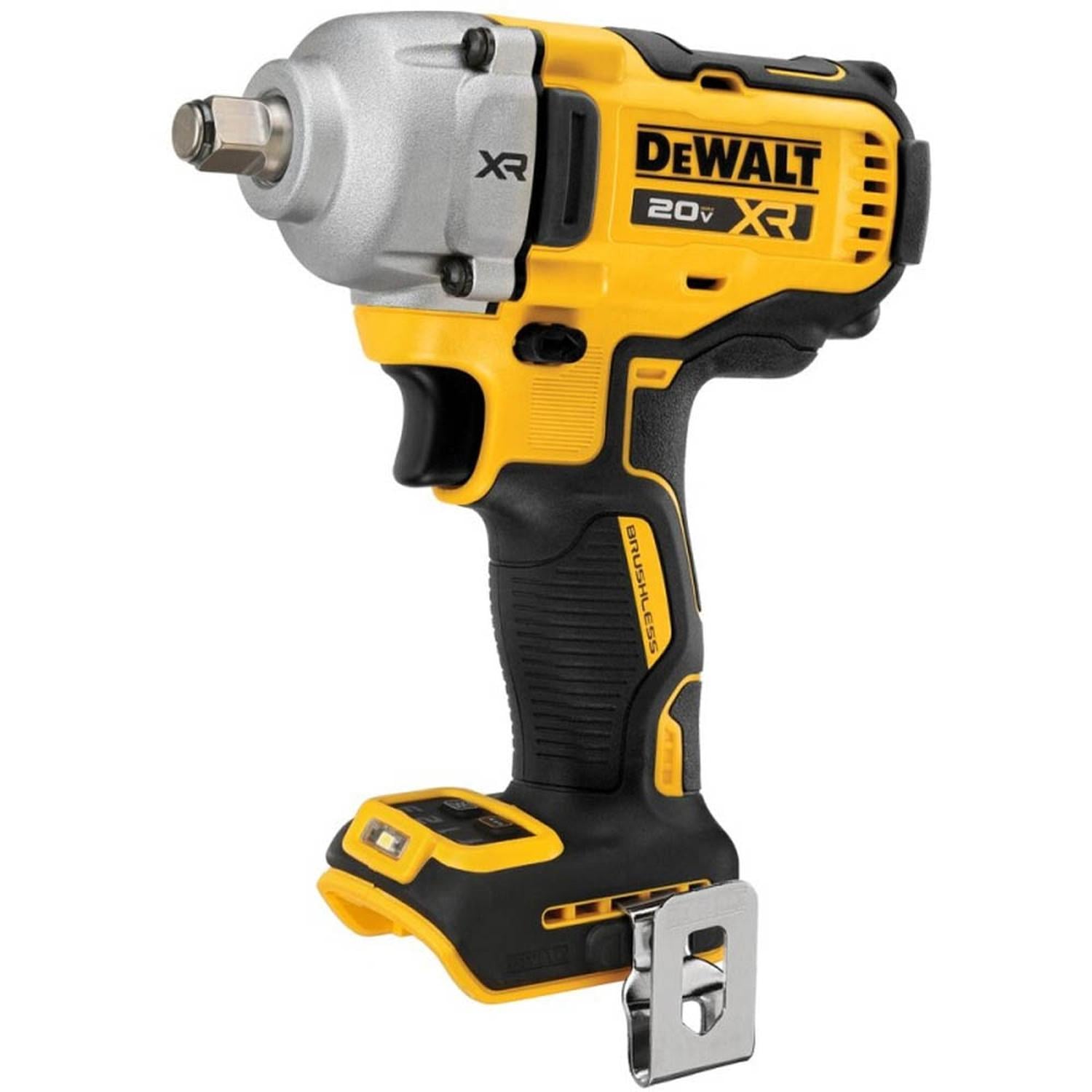 LLAVE DE IMPACTO 1/2' 20V BRUSHLESS 812NM BARETOOL DEWALT DCF891B - 1