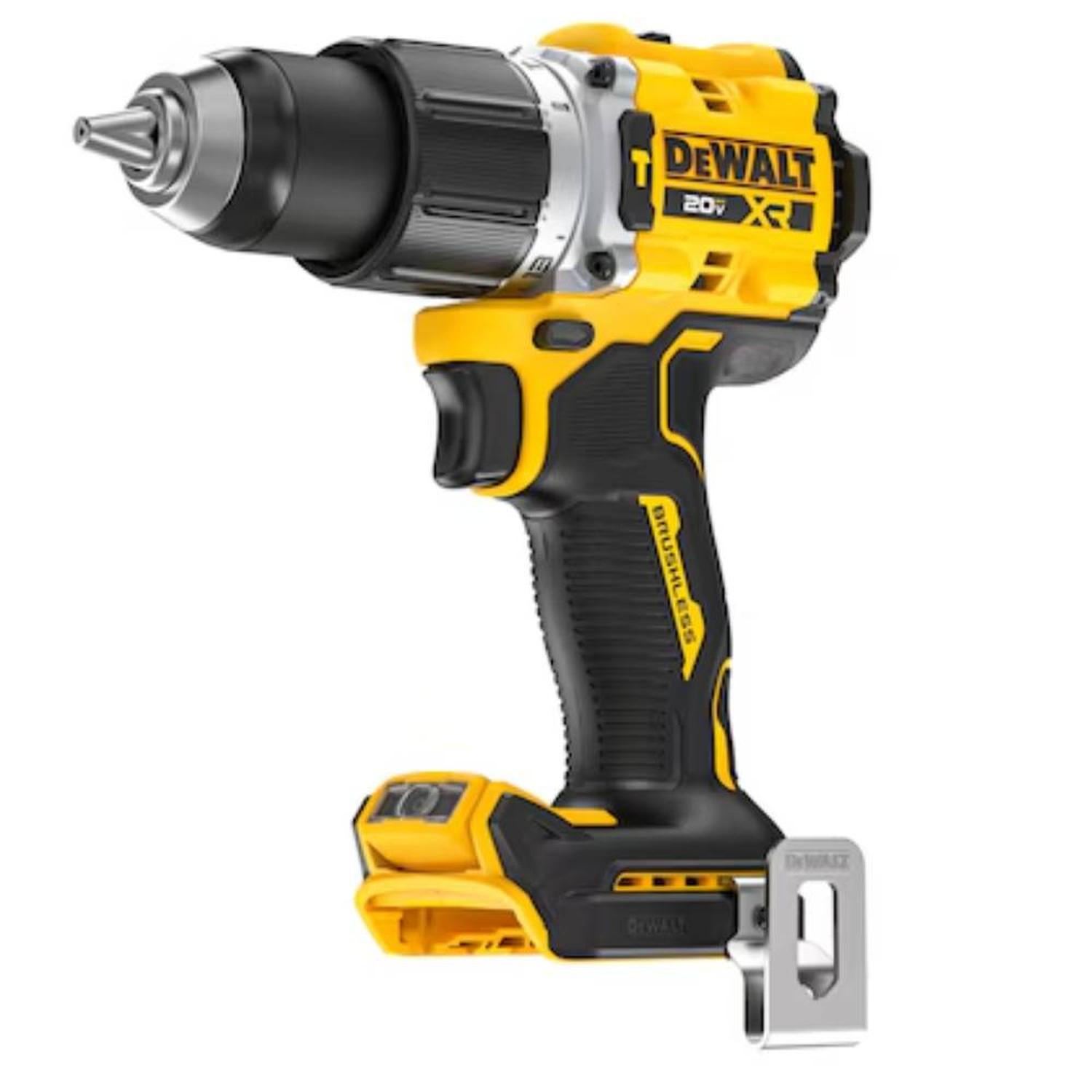 TALADRO PERCUTOR 1/2' 20V MAX BRUSHLESS XR 90 NM BARETOOL DEWALT DCD806B-B3 - 1