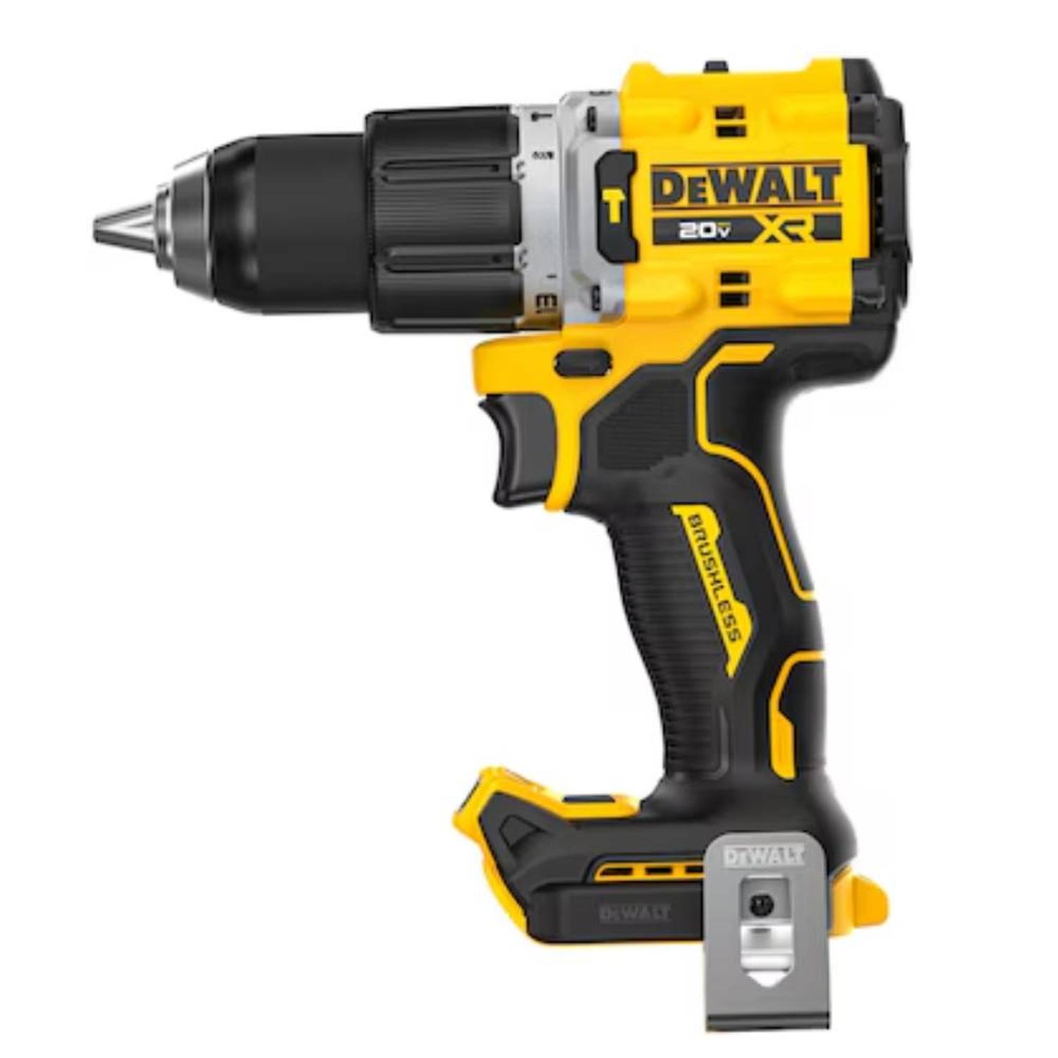 TALADRO PERCUTOR 1/2' 20V MAX BRUSHLESS XR 90 NM BARETOOL DEWALT DCD806B-B3 - 2