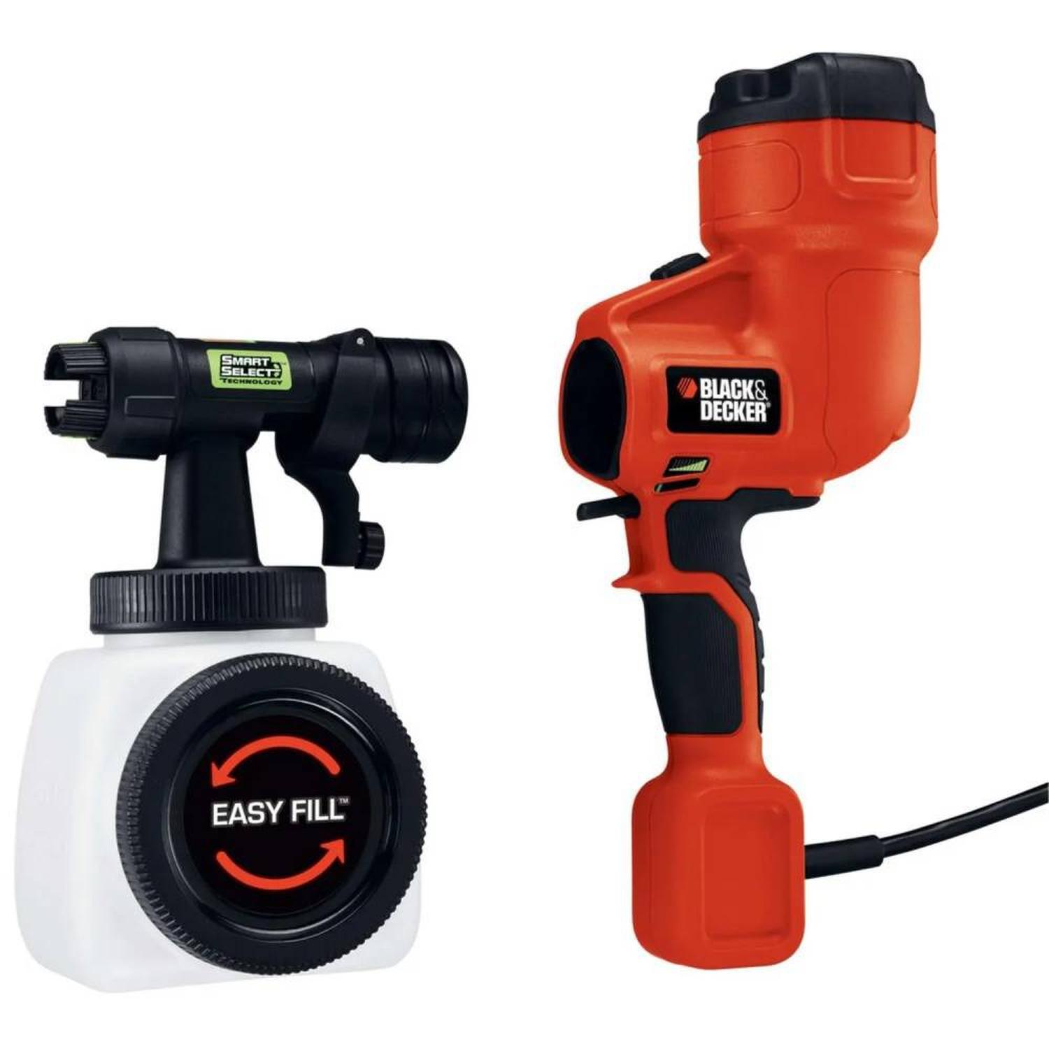 PISTOLA DE PINTURA 278W 1.1L BLACK Y DECKER BDPH200B-B2 - 1