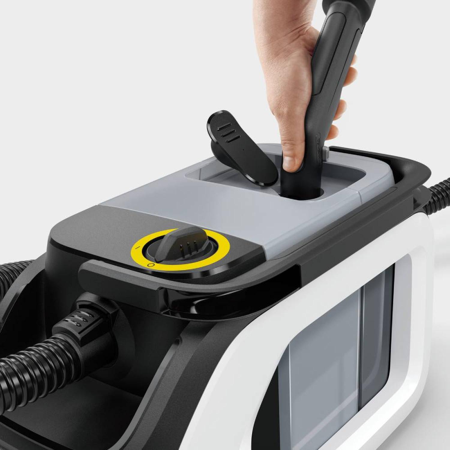 LAVA ASPIRADORA SE 3 COMPACT HOME FLOOR KARCHER 1.081-533.0 - 5