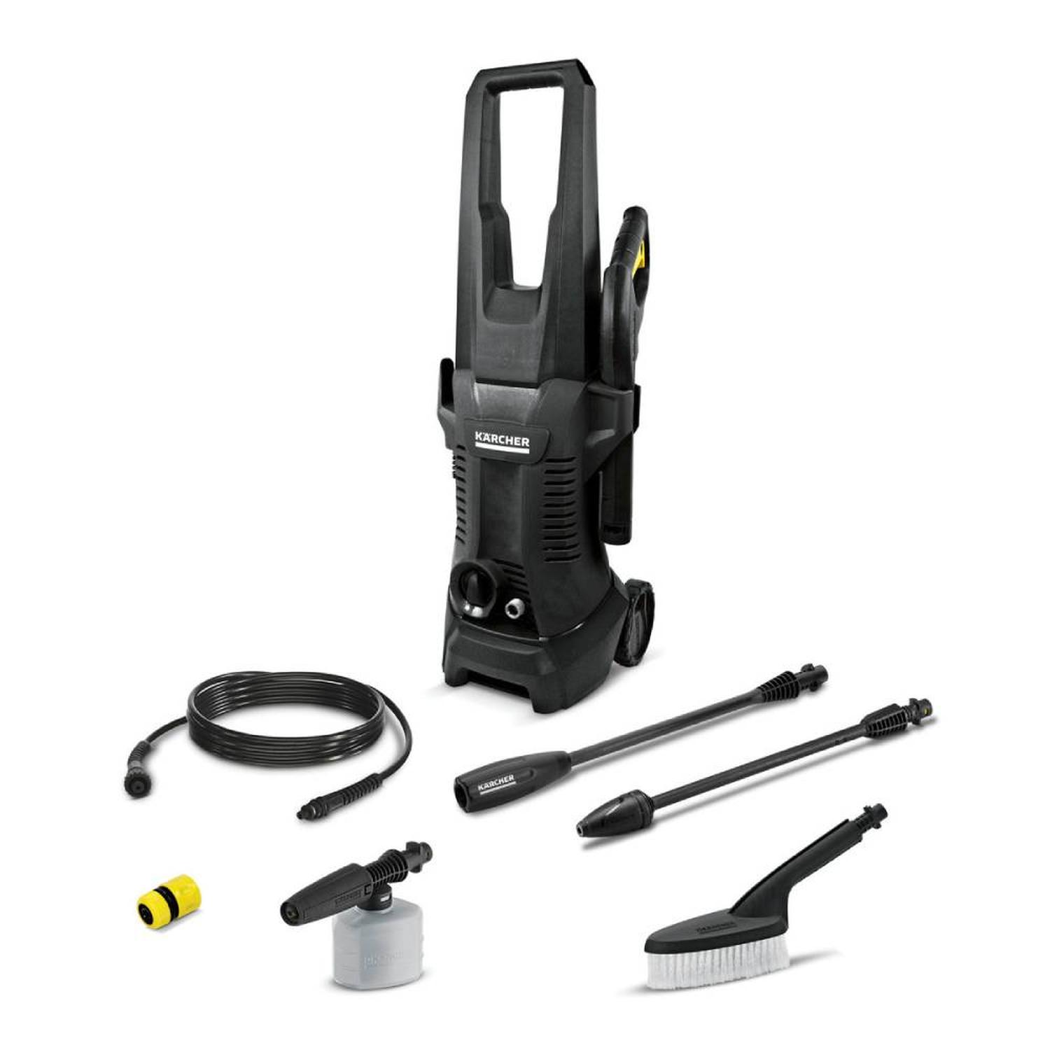 HIDROLAVADORA K2 CAR BLACK 1200W 110 BAR KARCHER 1.994-053.0 - 1