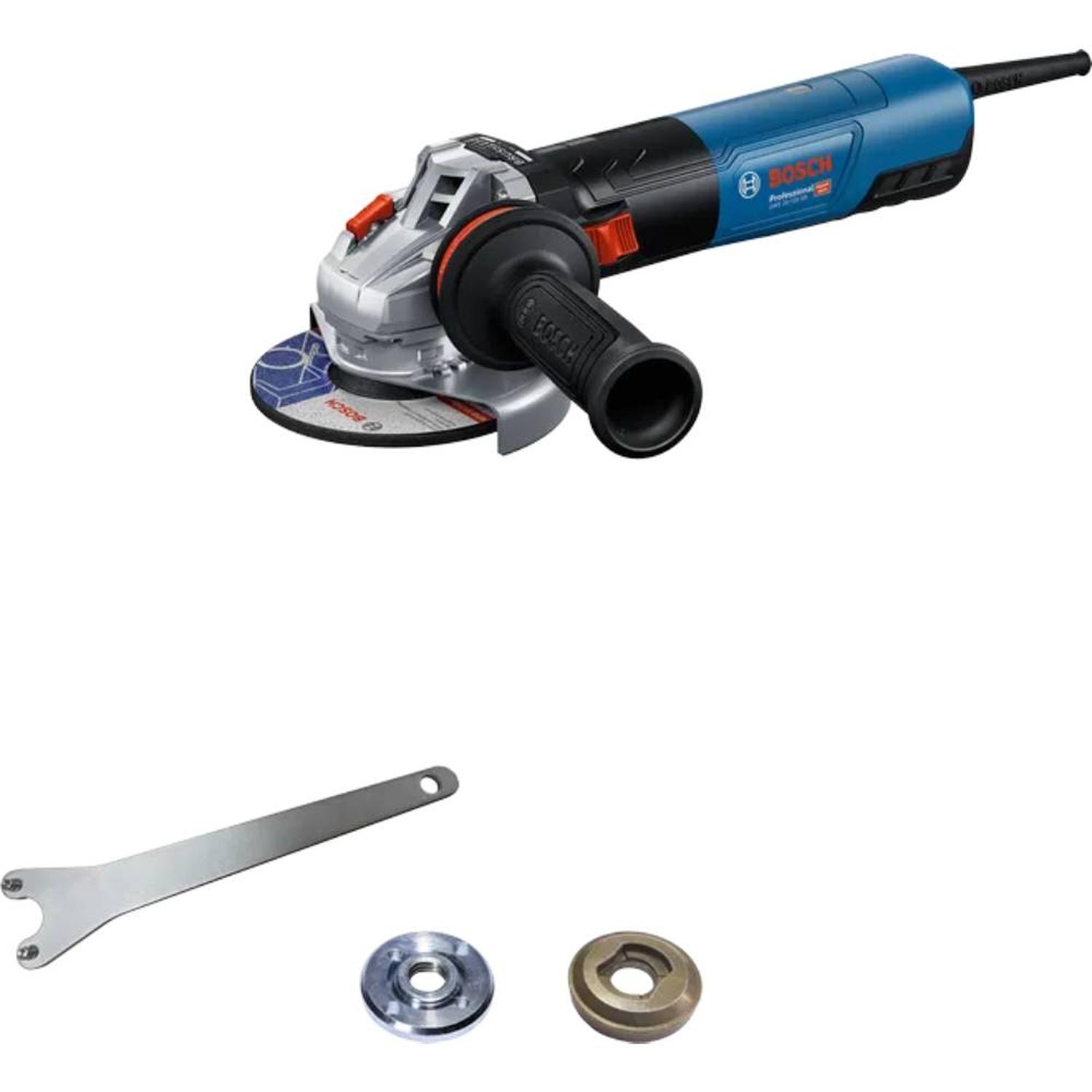 AMOLADORA ANGULAR 5' 2000W 10500 RPM BRUSHLESS BOSCH GWS 20-125 SB 0601.7D5.0E0-000 - 1