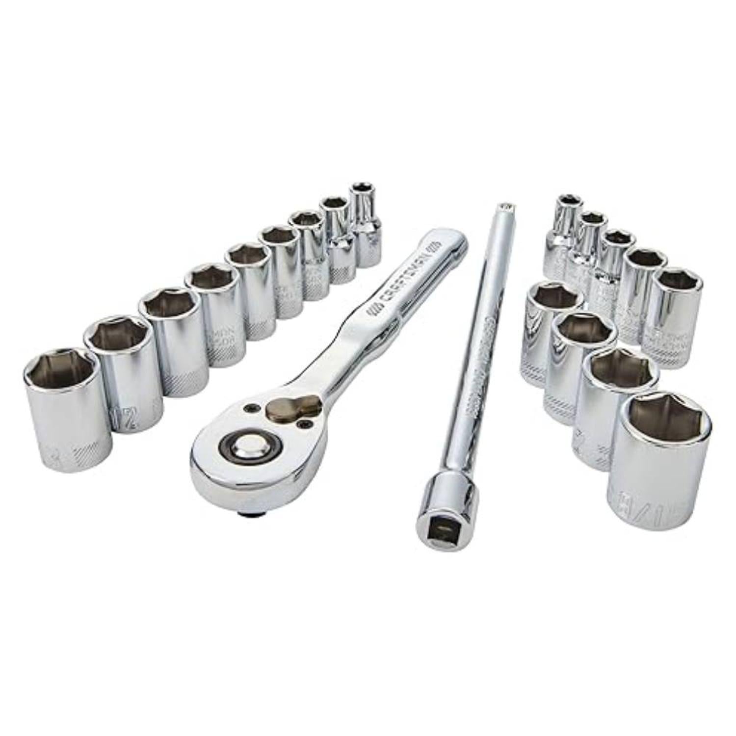 SET DE DADOS 20PZ CRAFTSMAN CMMT12108 - 1