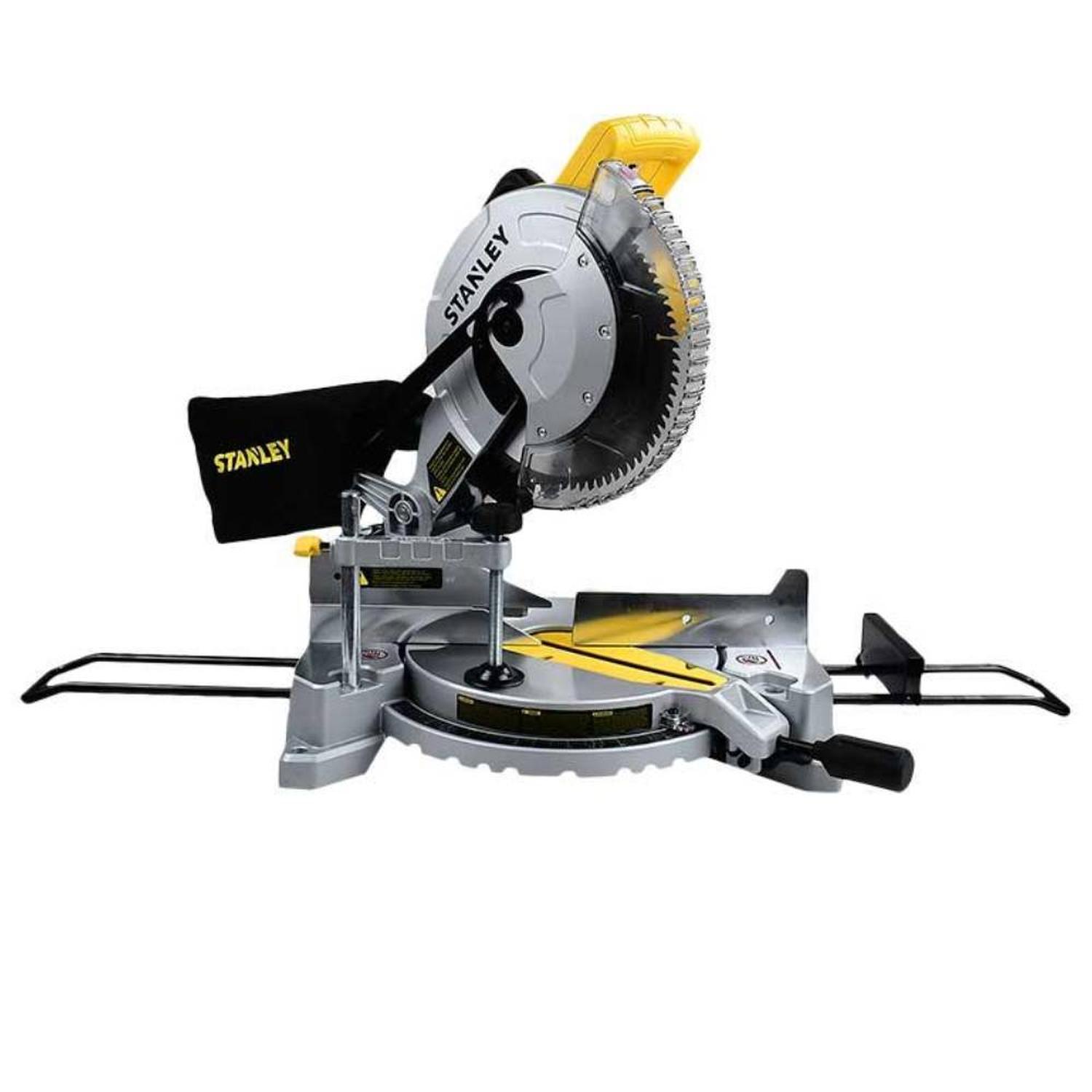SIERRA INGLETEADORA 10' 1800W 4800 RPM STANLEY SM161-B2 - 1