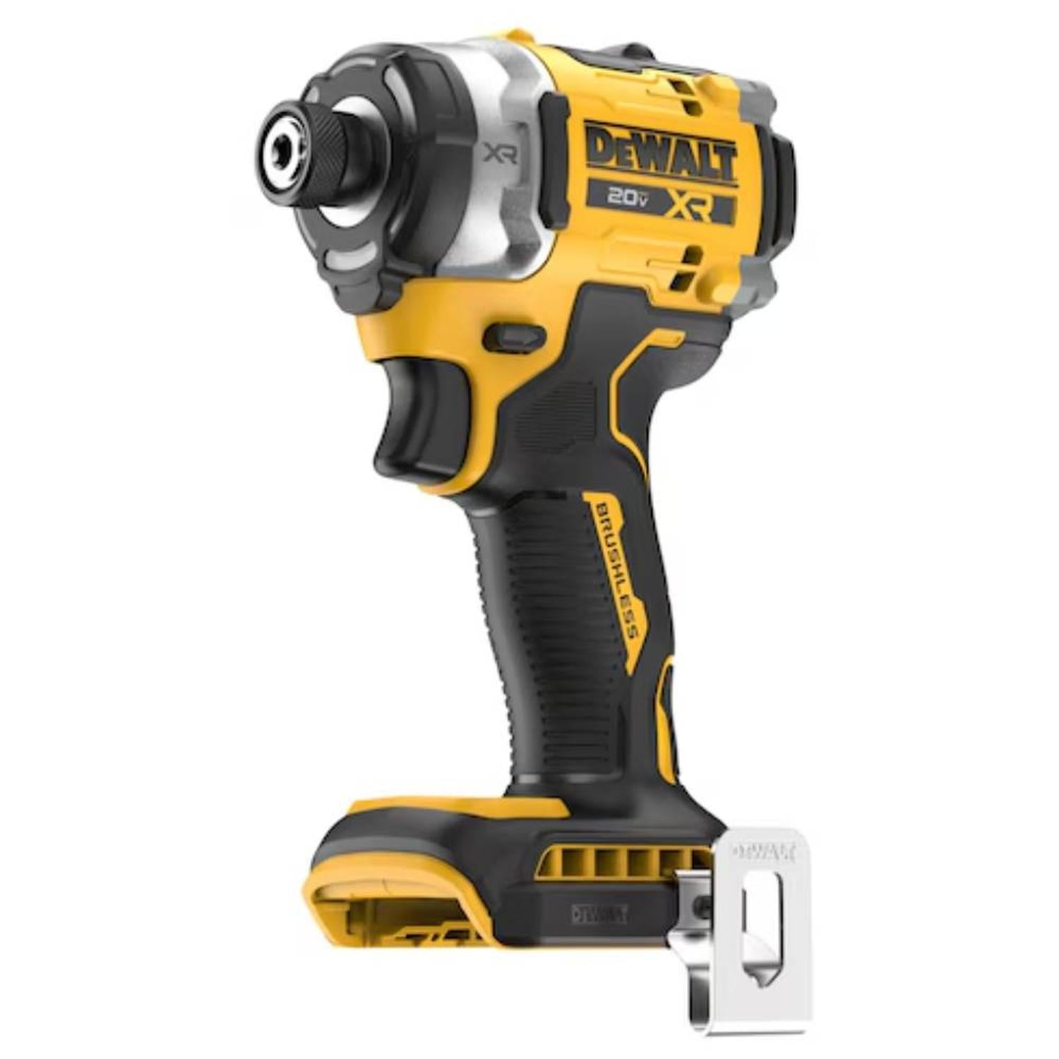ATORNILLADOR DE IMPACTO 1/4' HEX 20V BRUSHLESS 280NM BARETOOL DEWALT DCF860B-B3 - 1