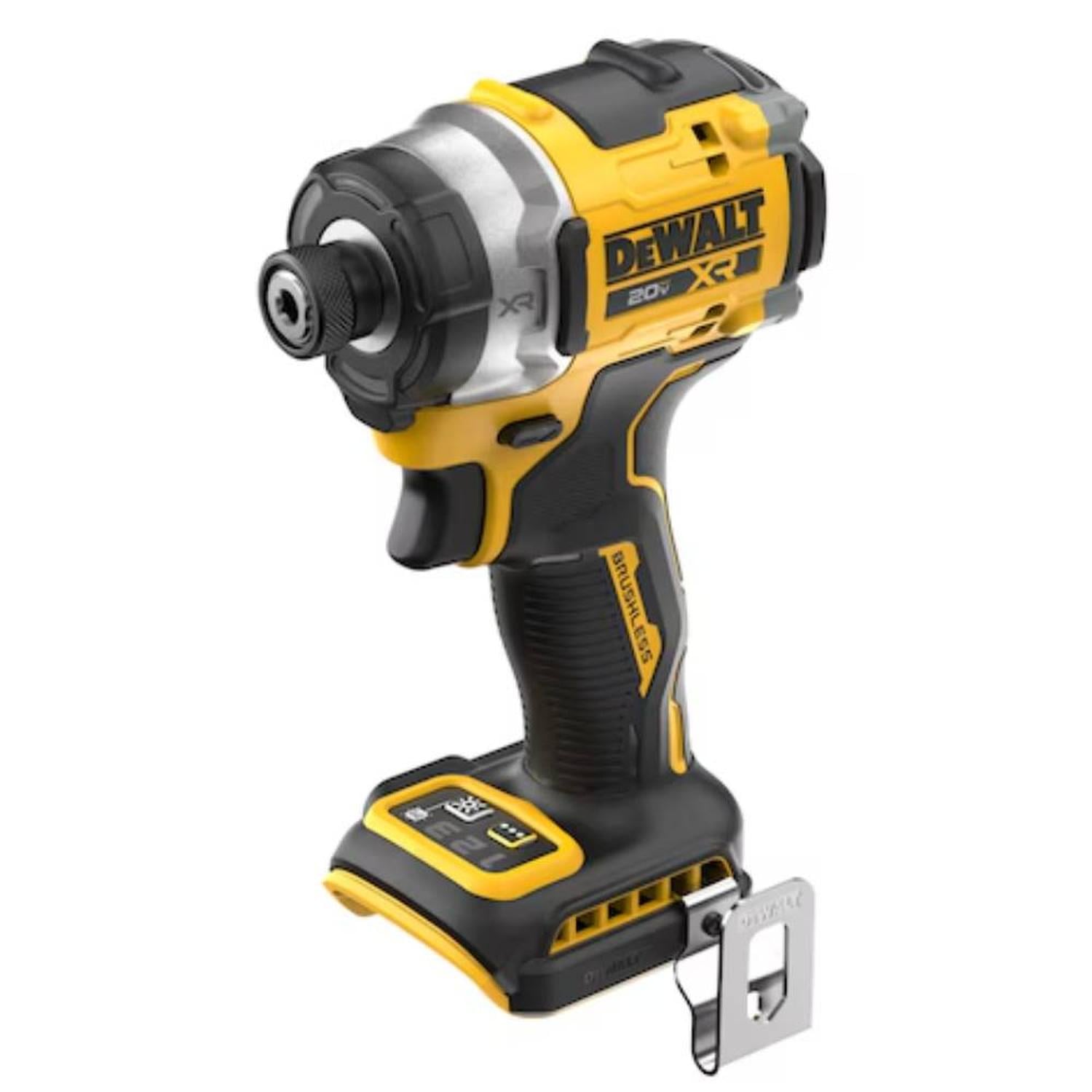 ATORNILLADOR DE IMPACTO 1/4' HEX 20V BRUSHLESS 280NM BARETOOL DEWALT DCF860B-B3 - 2