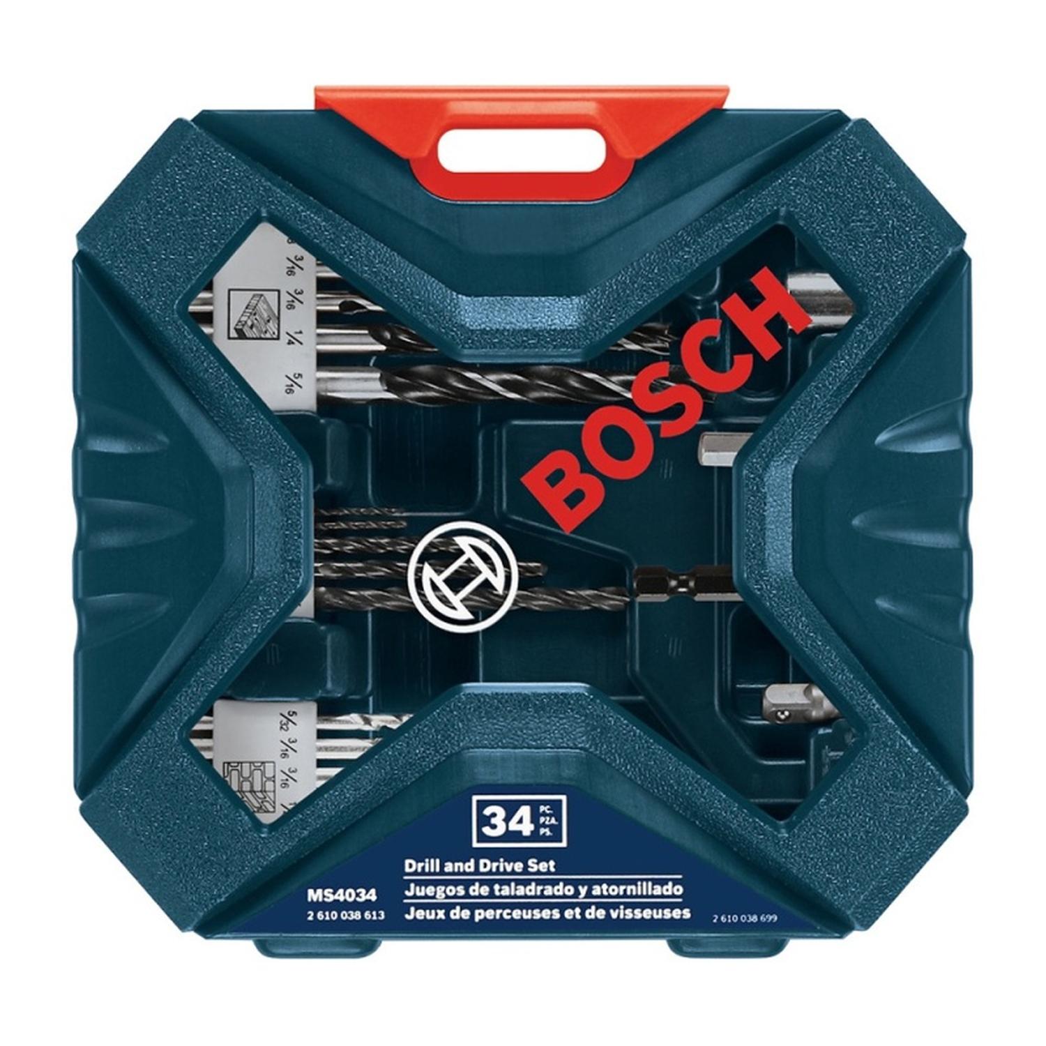 TALADRO PERCUTOR 1/2' 18V GSB 183-LI + SET DE ACCESORIOS BOSCH - 2