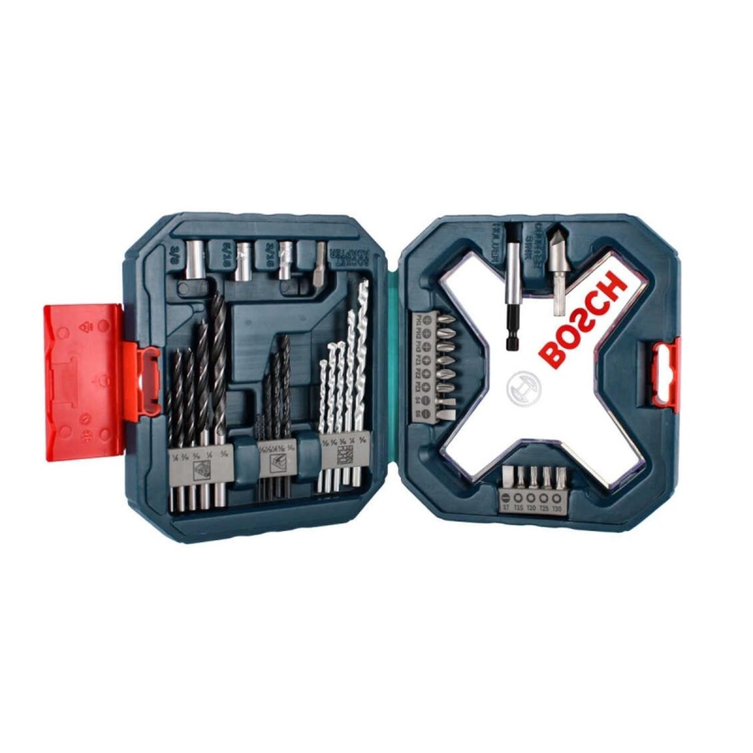 TALADRO PERCUTOR 1/2' 18V GSB 183-LI + SET DE ACCESORIOS BOSCH - 4