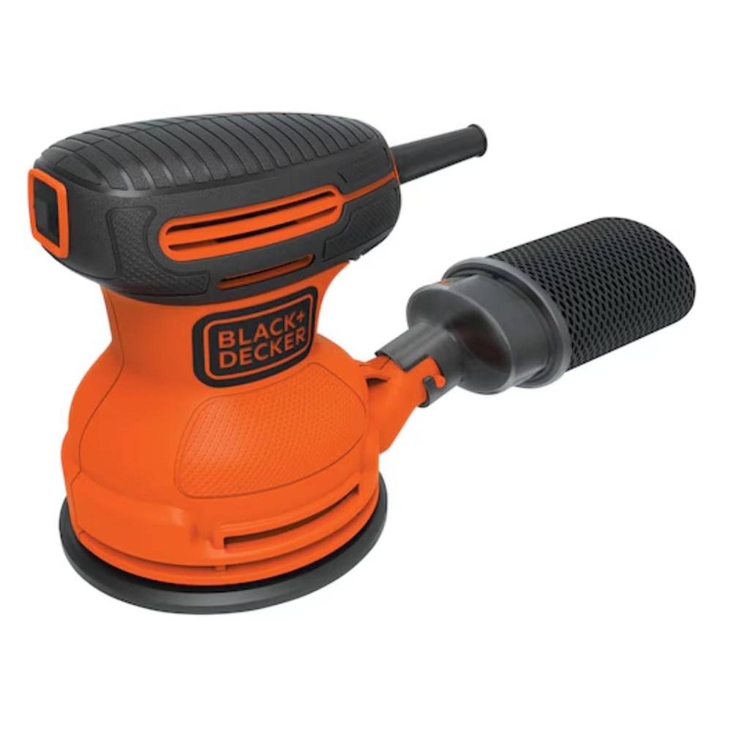 LIJADORA EXCENTRICA 5' 125MM 180W BLACK AND DECKER BDERO100-B2 - 1
