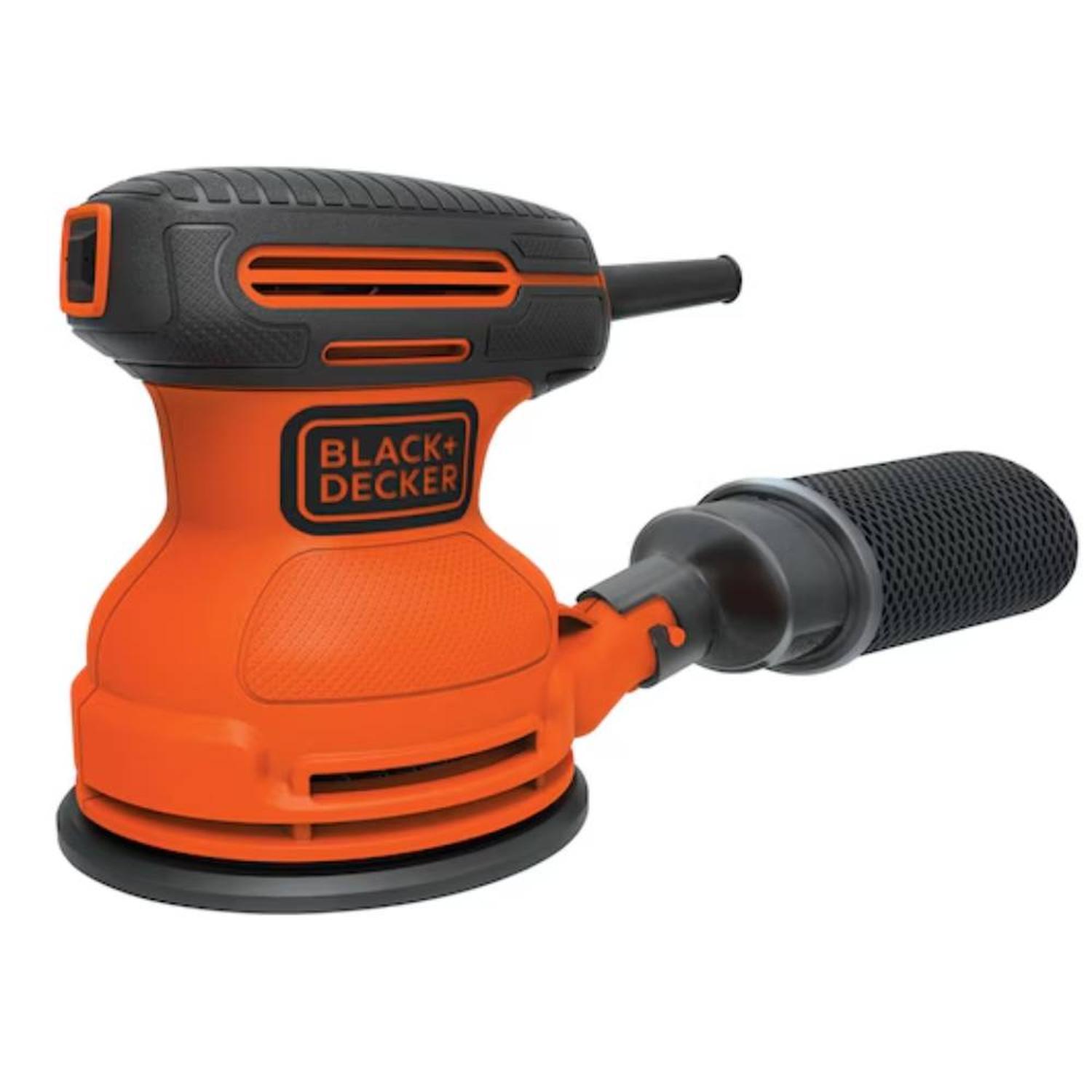 LIJADORA EXCENTRICA 5' 125MM 180W BLACK AND DECKER BDERO100-B2 - 3
