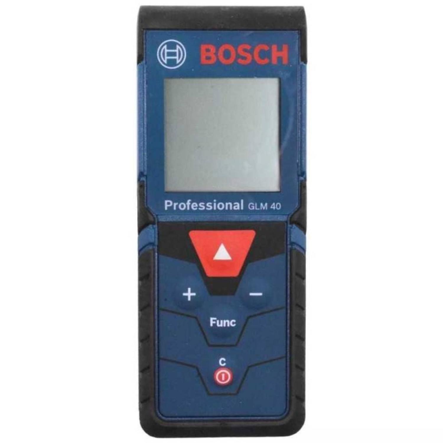 NIVEL LÁSER COMBINADO VERDE 15MTS GCL 2-15 G + MEDIDOR DE DISTANCIA LÁSER HASTA 40 MTS GLM 40 BOSCH - 5