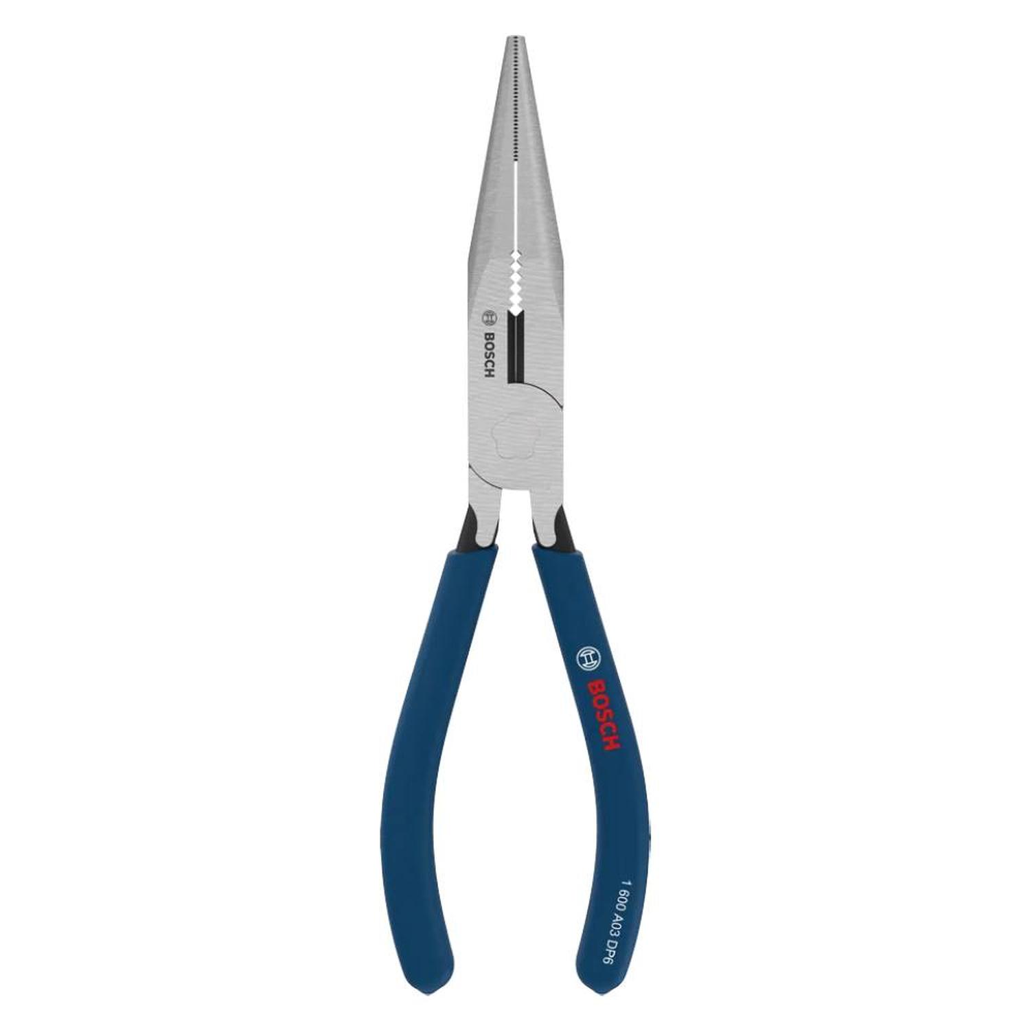 ALICATE PUNTA LARGA 180MM BOSCH 1600.A03.DN2-000 - 1