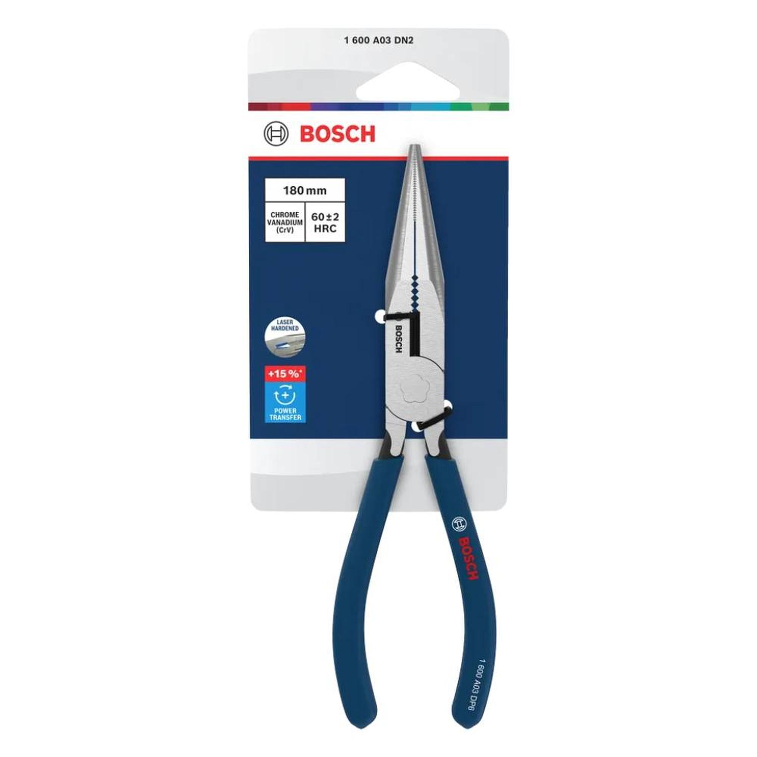 ALICATE PUNTA LARGA 180MM BOSCH 1600.A03.DN2-000 - 4