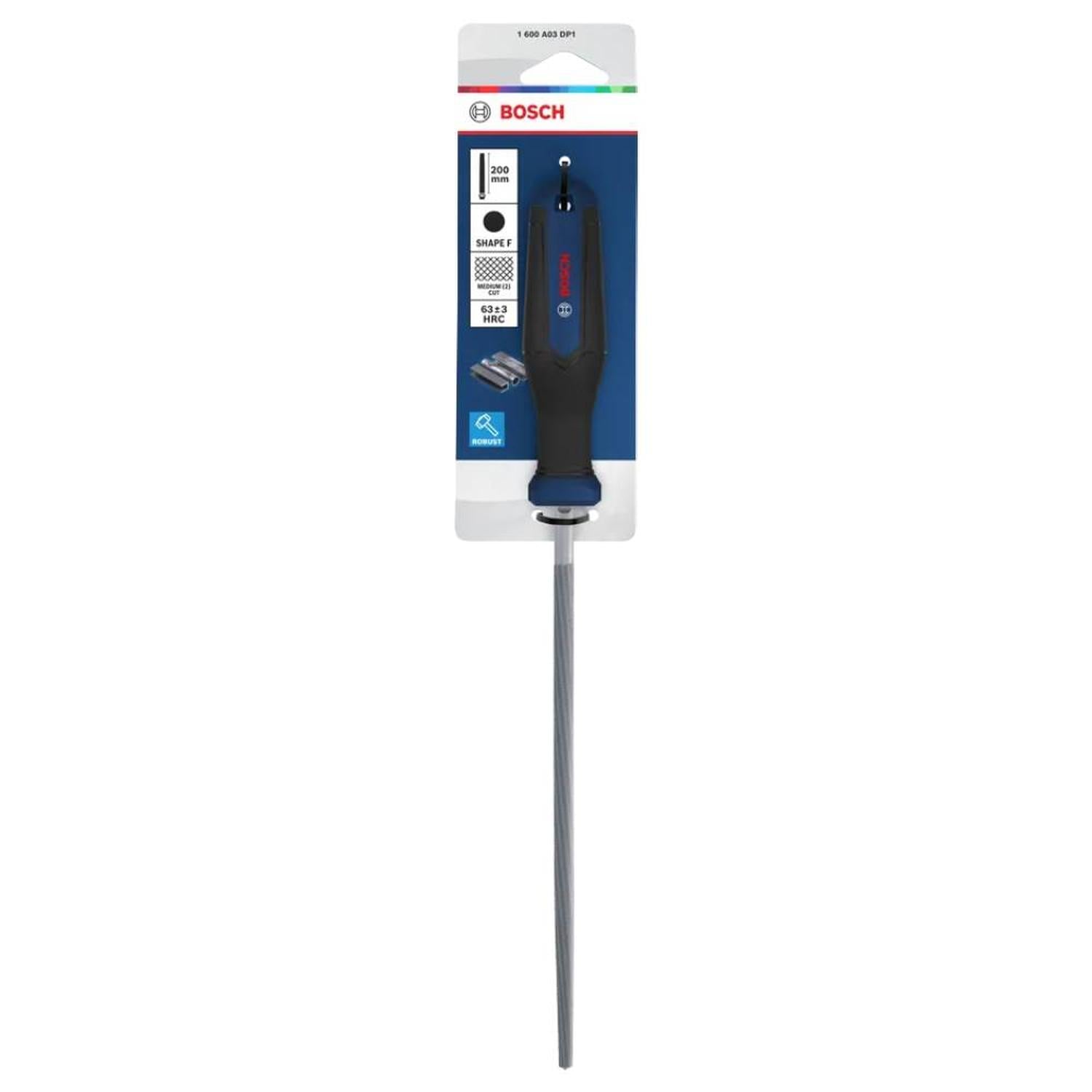 LIMA REDONDA BASTARDA 20 X 200 MM BOSCH 1600.A03.DP1-000 - 3