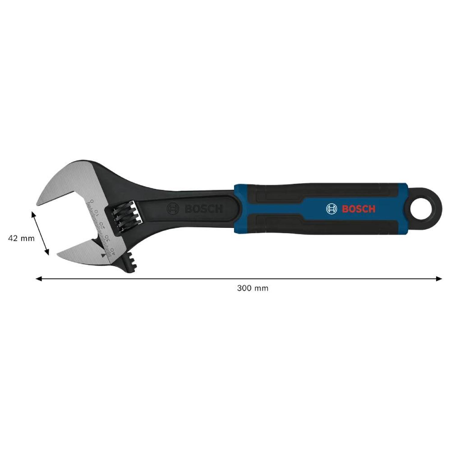 LLAVE AJUSTABLE 12' 42MM BOSCH 1600.A03.B68-000 - 2