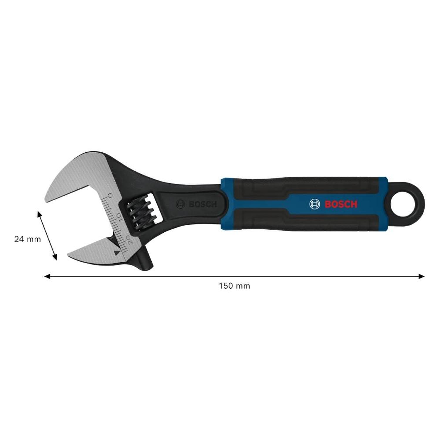 LLAVE AJUSTABLE 6' 24MM BOSCH 1600.A03.B65-000 - 2