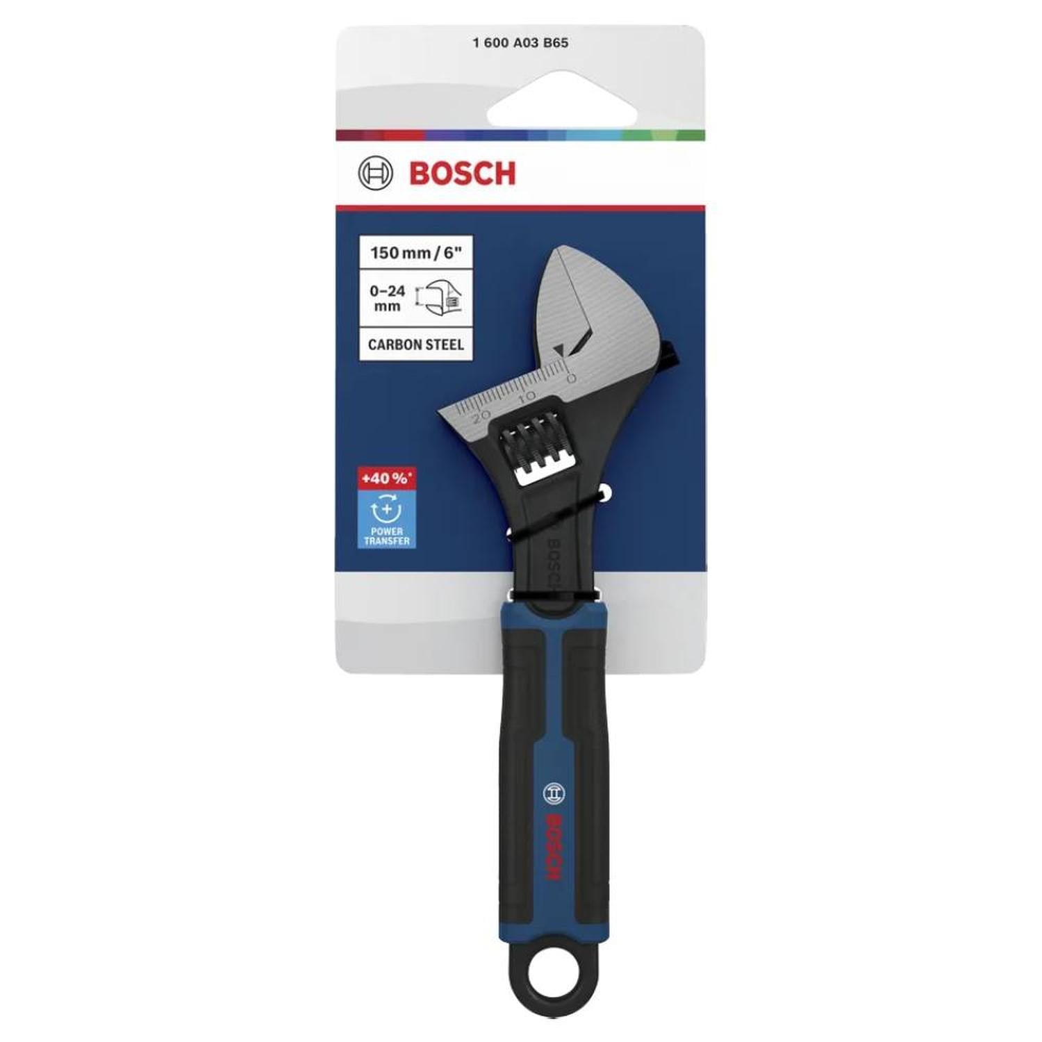 LLAVE AJUSTABLE 6' 24MM BOSCH 1600.A03.B65-000 - 3