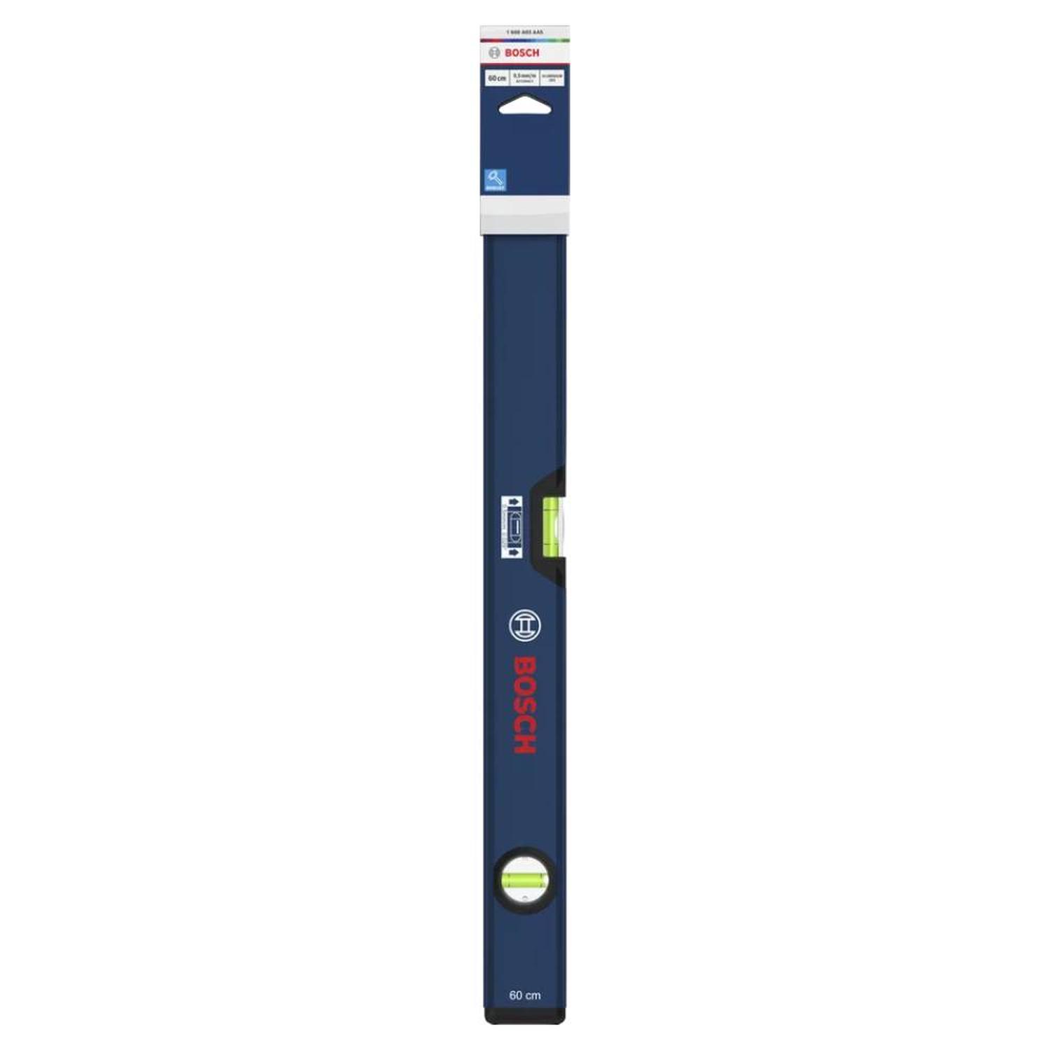 NIVEL DE ALUMINIO 2 BURBUJAS 600 MM BOSCH 1600.A03.AA5-000 - 5