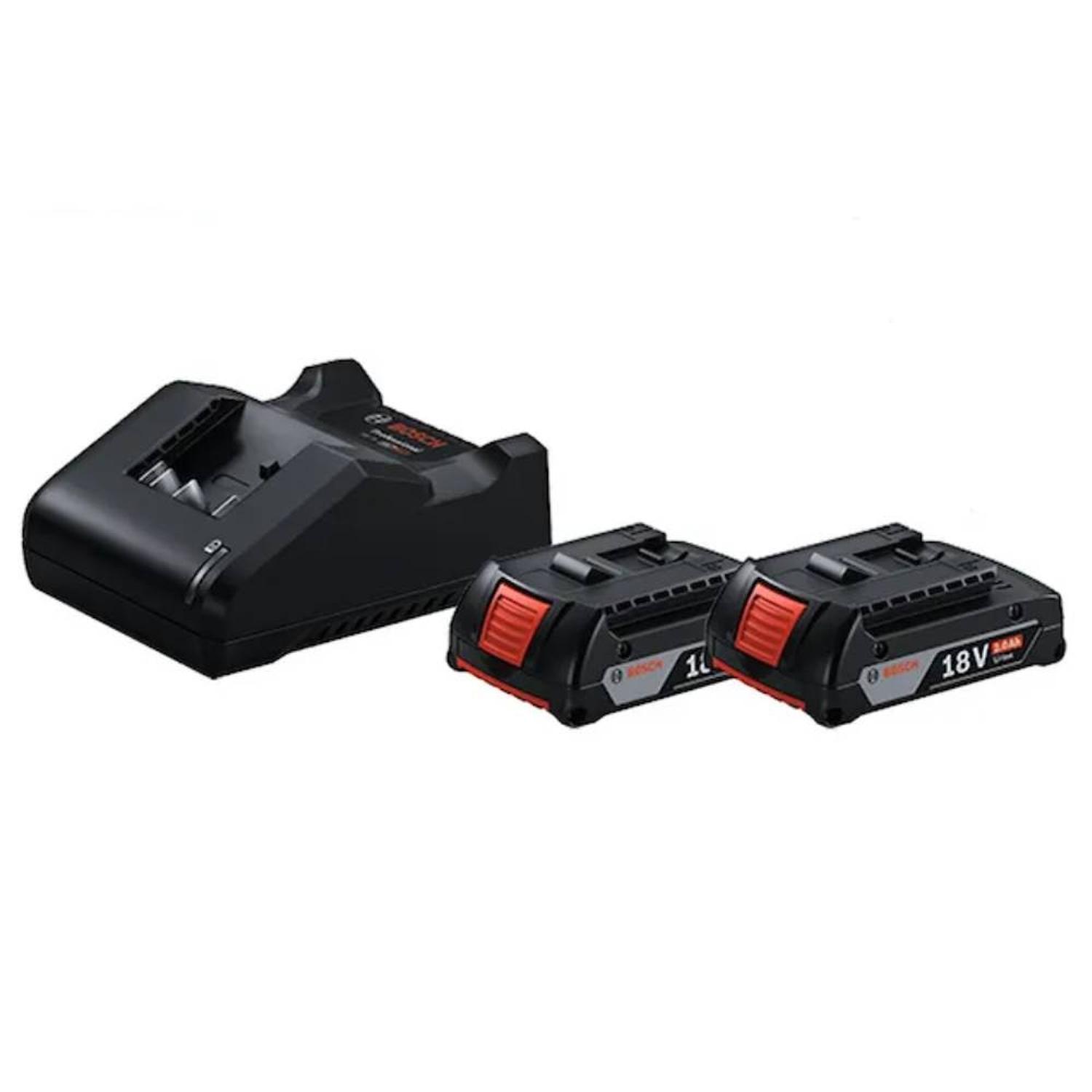 ROTOMARTILLO SDS PLUS GBH 18V-18X + ATOR DE IMP 1/2'-1/4' GDX 18V-285 + TALADRO PERC 1/2' GSB 18V-65 - 5