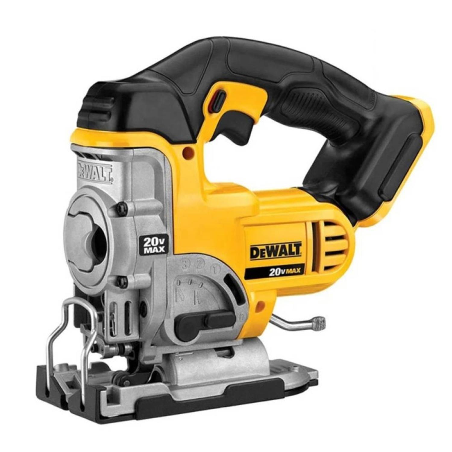 SIERRA CALADORA 1' 20V DCS331B + BATERÍA 20V MAX 5.0 AH DCB205-B3 + CARGADOR 12V / 20V DCB1104-B2 DE - 2