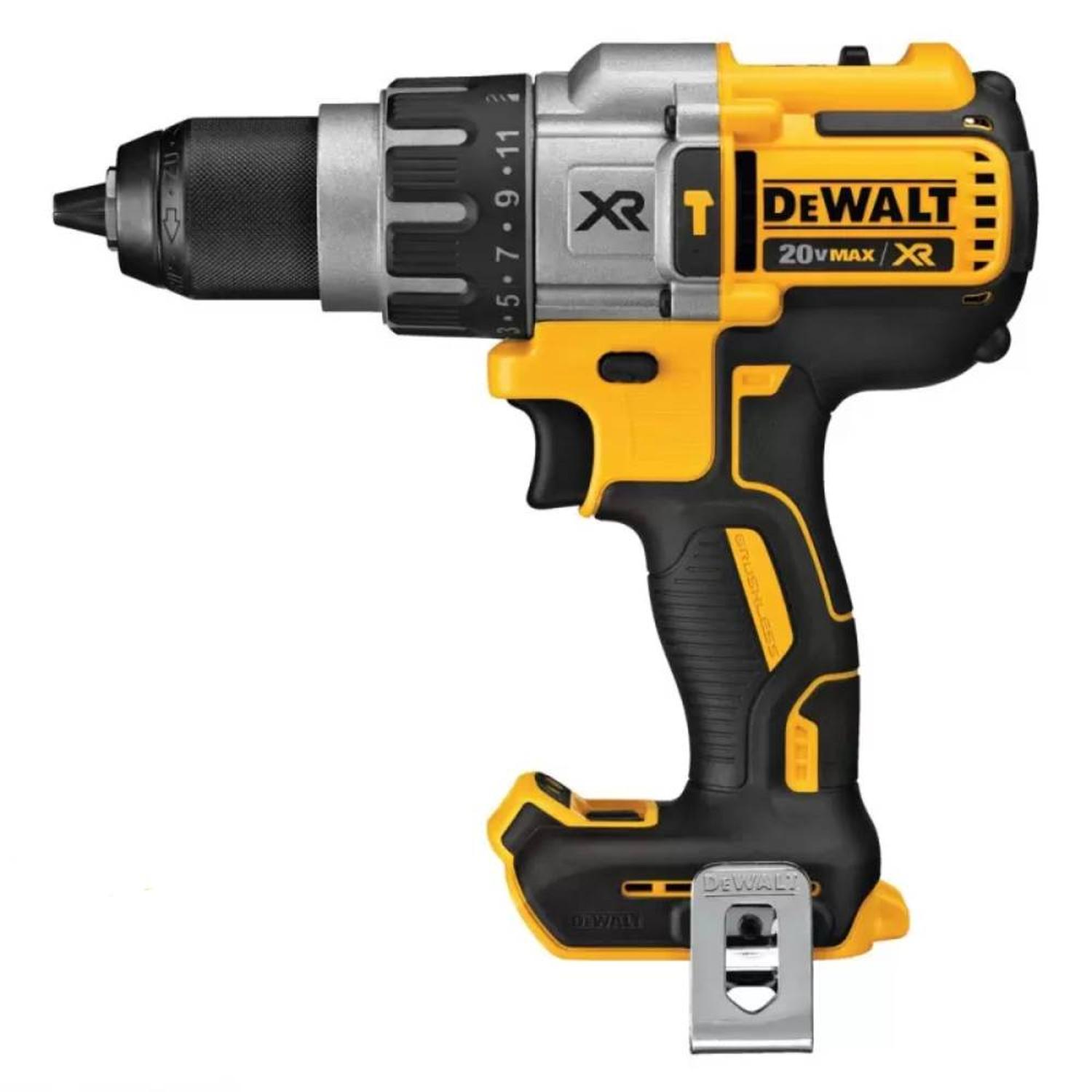 TALADRO PERC 1/2' XR 96NM BARETOOL DCD996B + BATERÍA ION LITIO 5.0AH DCB205-B3 + CARGADOR ION DE LIT - 2