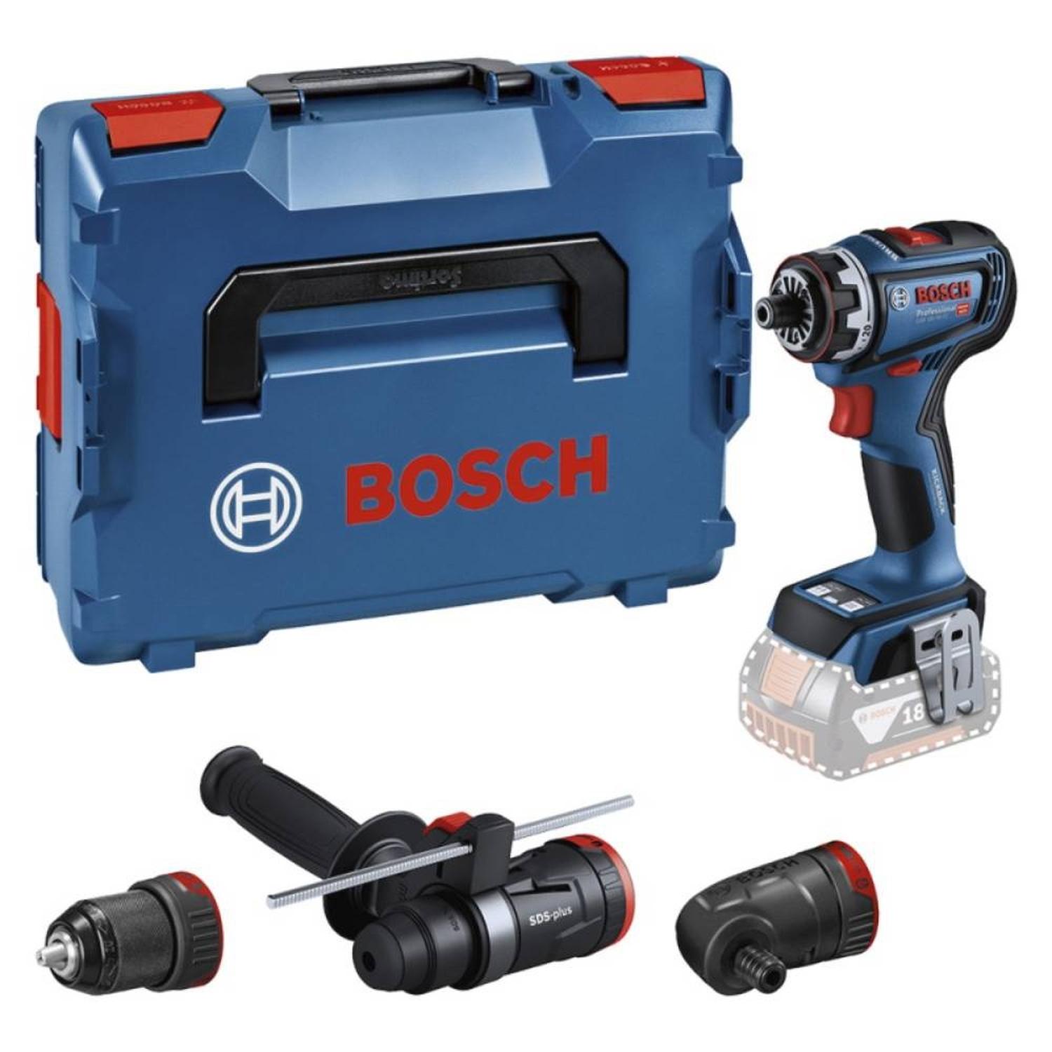 TALADRO ATORNILLADOR 1/2' 18V BRUSHLESS BOSCH GSR 18V-90 FC + BATERÍA GBA 18V 5.0AH + CARGADOR GAL 1 - 2