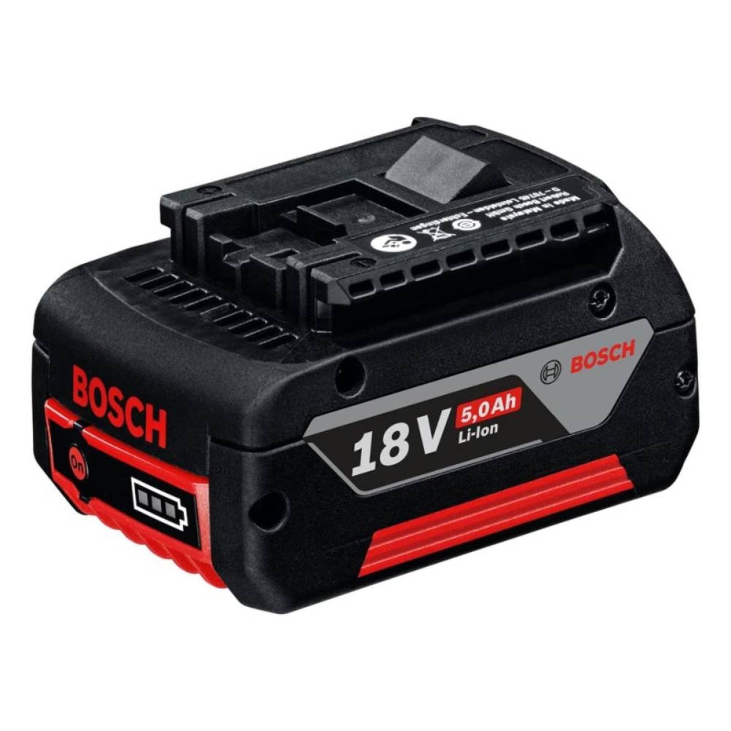 TALADRO ATORNILLADOR 1/2' 18V BRUSHLESS BOSCH GSR 18V-90 FC + BATERÍA GBA 18V 5.0AH + CARGADOR GAL 1 - 4