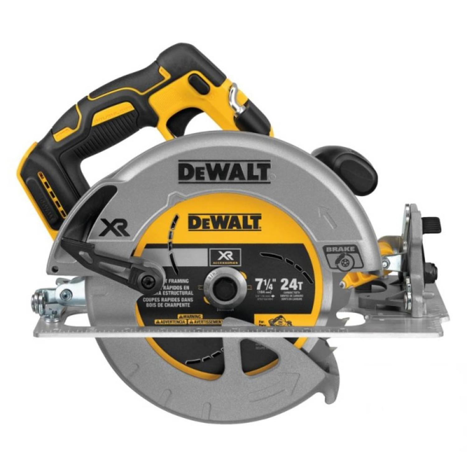 SIERRA CIRCULAR 71/4' 5500RPM BARETOOL DCS570B + BATERÍA 20V 5.0AH DCB205-B3 + CARGADOR 12V / 20V DC - 2