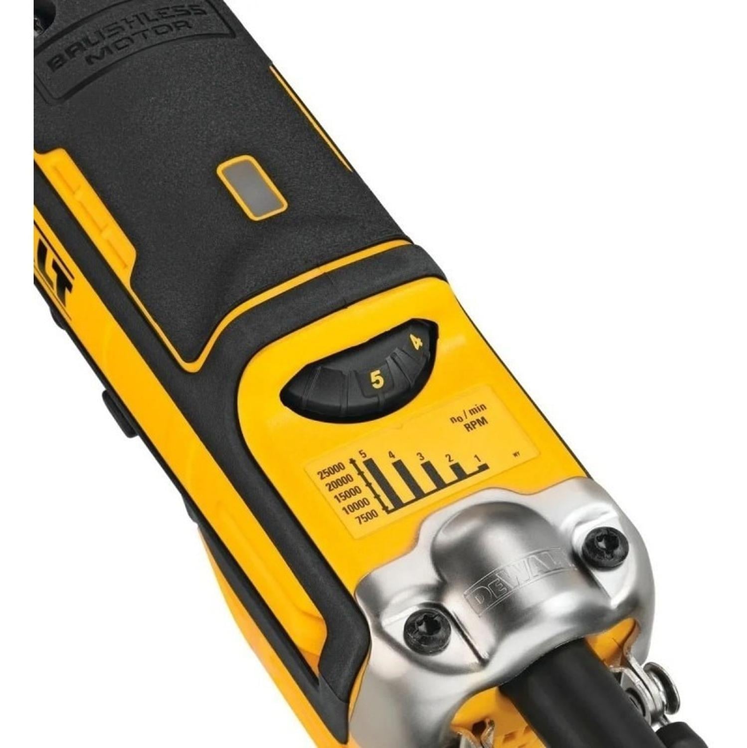 ESMERILADORA RECTO DE 2 1300W S/CARBONES DWE4997NVS DEWALT - 4