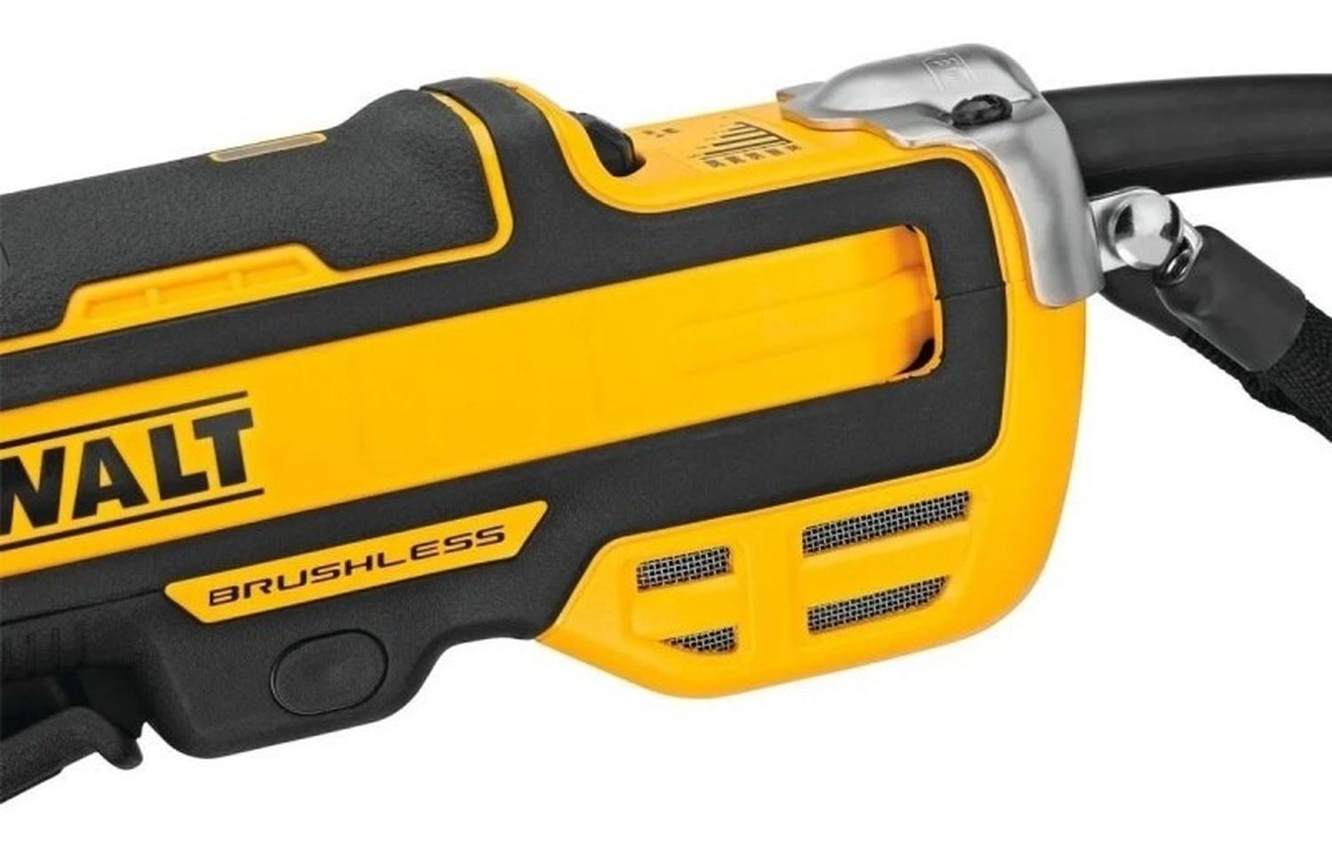 ESMERILADORA RECTO DE 2 1300W S/CARBONES DWE4997NVS DEWALT - 5