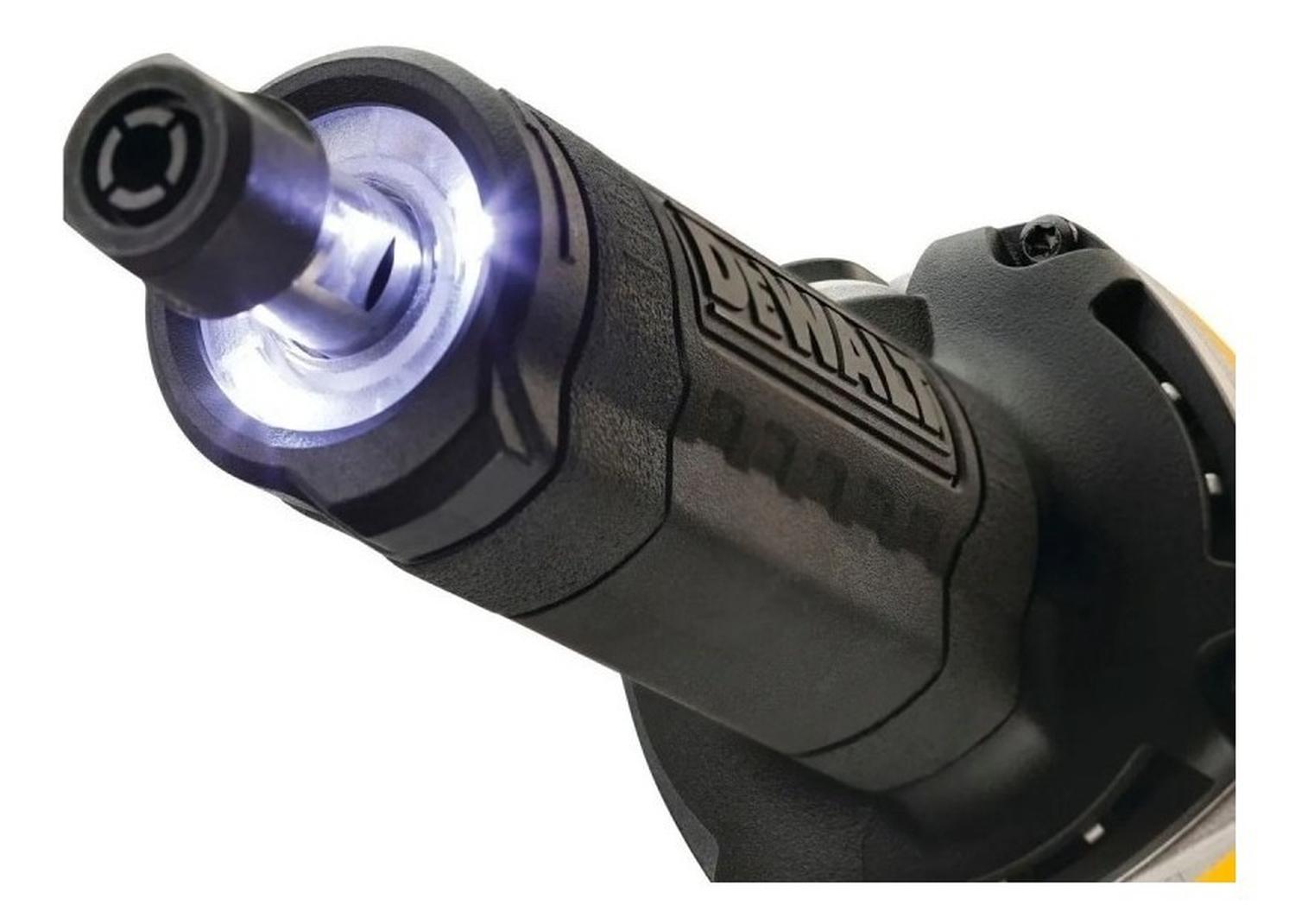 ESMERILADORA RECTO DE 2 1300W S/CARBONES DWE4997NVS DEWALT - 6