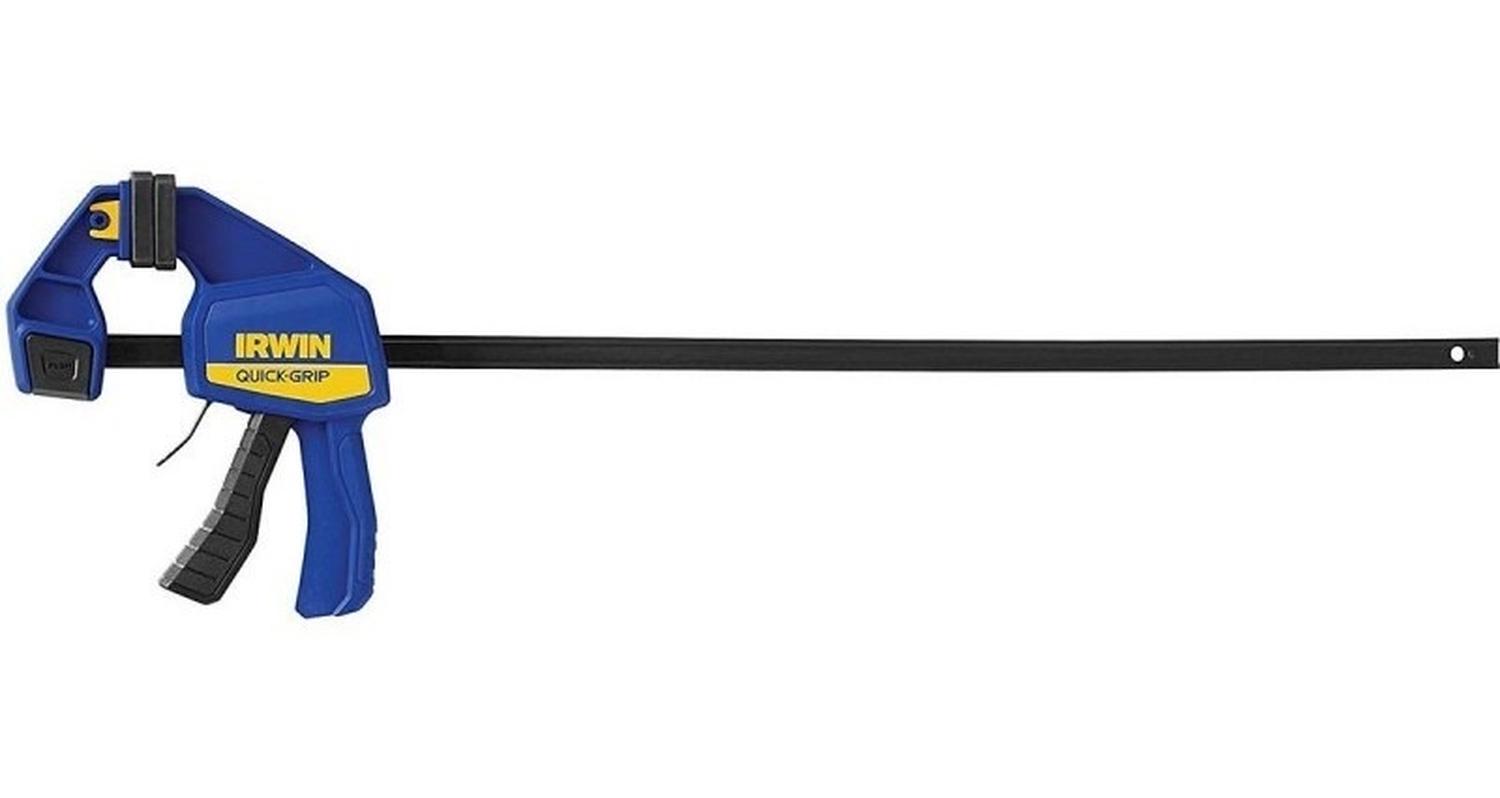 SET X2 PRENSAS DE BARRA IRWIN 1964720 CO-001 SARGENTA QUICK-GRIP DE 24' (60 CM) - 2