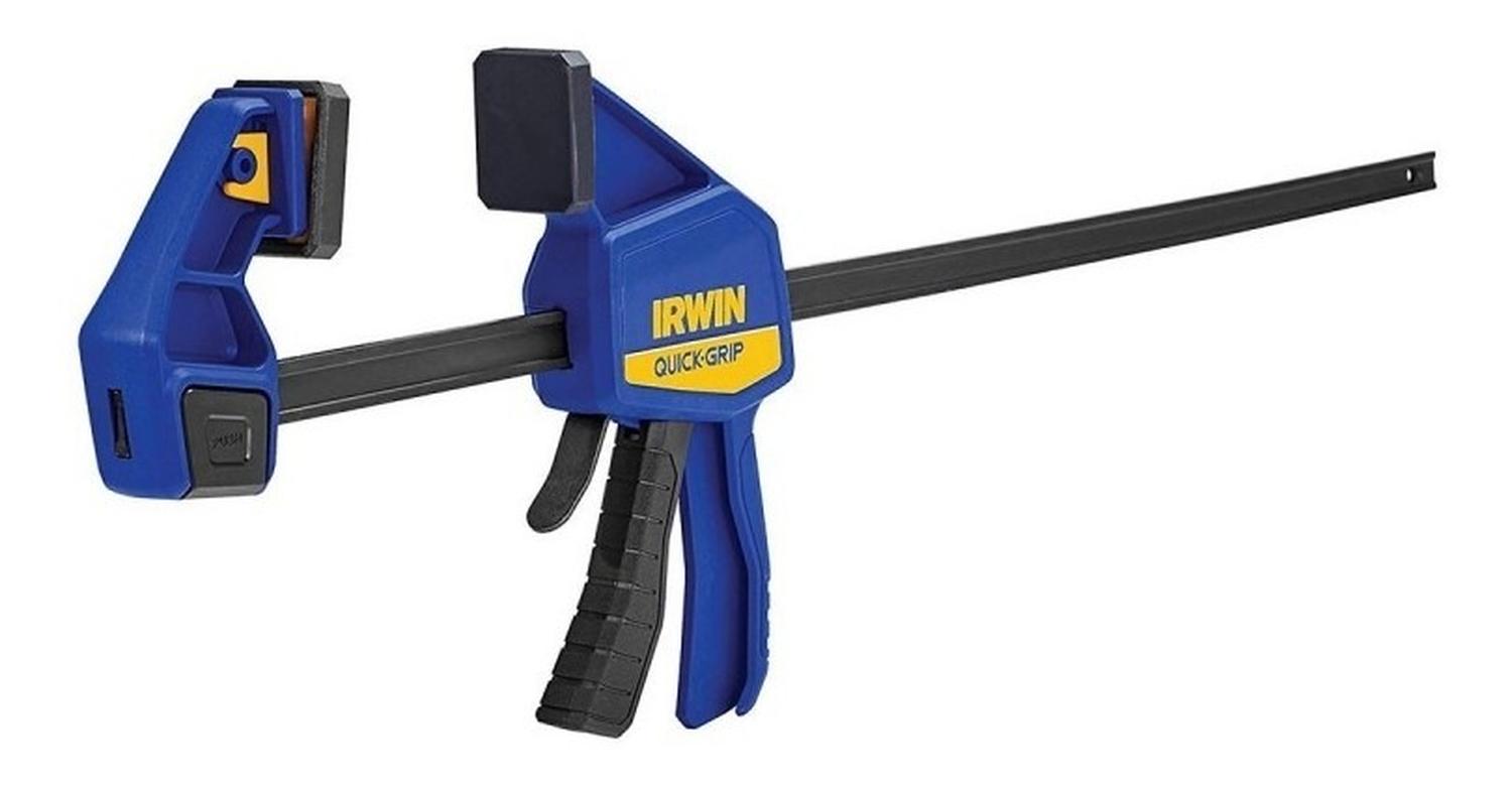 SET X2 PRENSAS DE BARRA IRWIN 1964720 CO-001 SARGENTA QUICK-GRIP DE 24' (60 CM) - 3