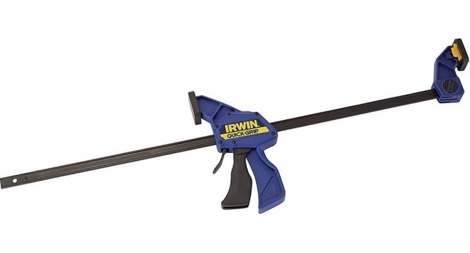 SET X2 PRENSAS DE BARRA IRWIN 1964720 CO-001 SARGENTA QUICK-GRIP DE 24' (60 CM) - 7