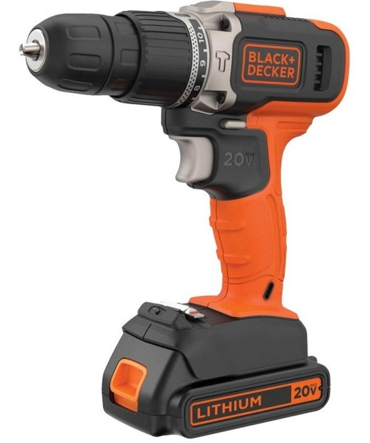 TALADRO 20V MATRIX KIT 6 EN 1 BLACK + DECKER MTX20K6A-B2C - 7