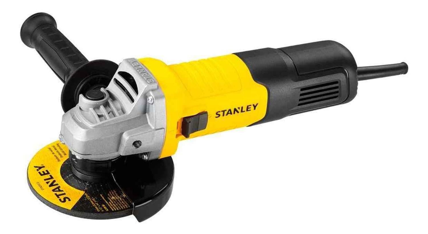 ESMERIL ANGULAR 4 1/2 900 W 12000 RPM STANLEY STGS9115-B2 - 1