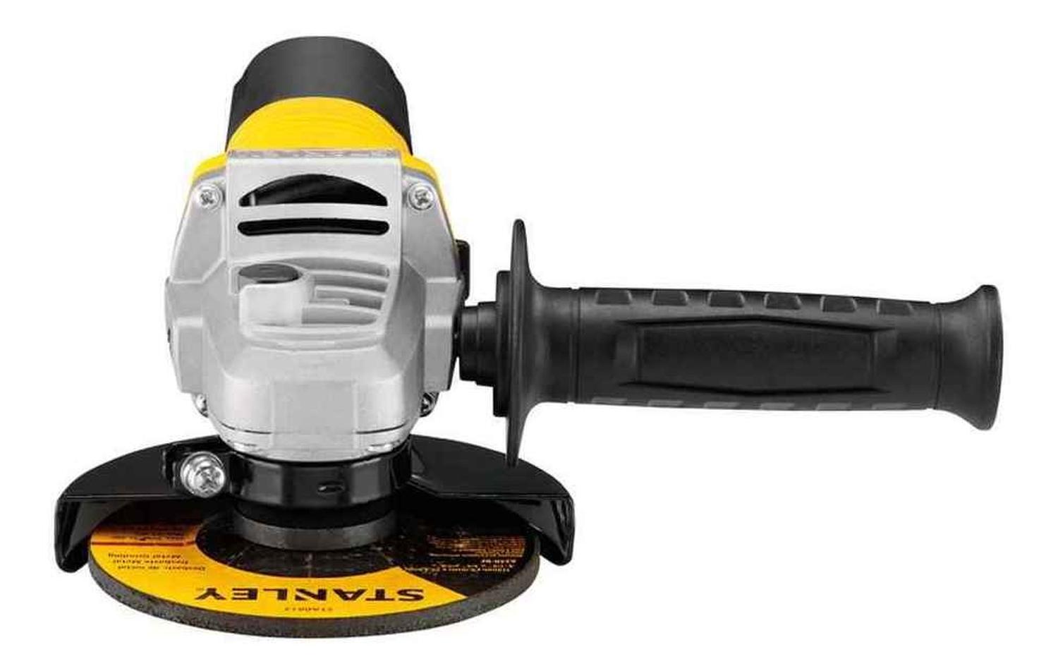 ESMERIL ANGULAR 4 1/2 900 W 12000 RPM STANLEY STGS9115-B2 - 2