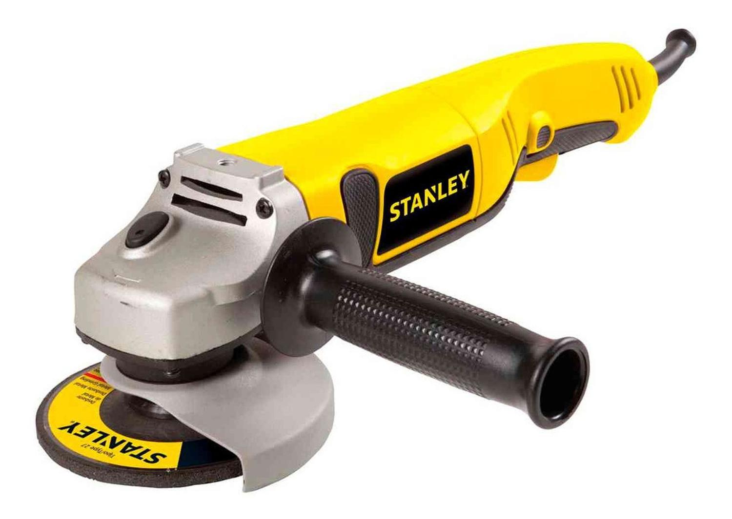 AMOLADORA ANGULAR 4 1/2 1000W 11000 RPM STANLEY STGS1011-B2 - 1