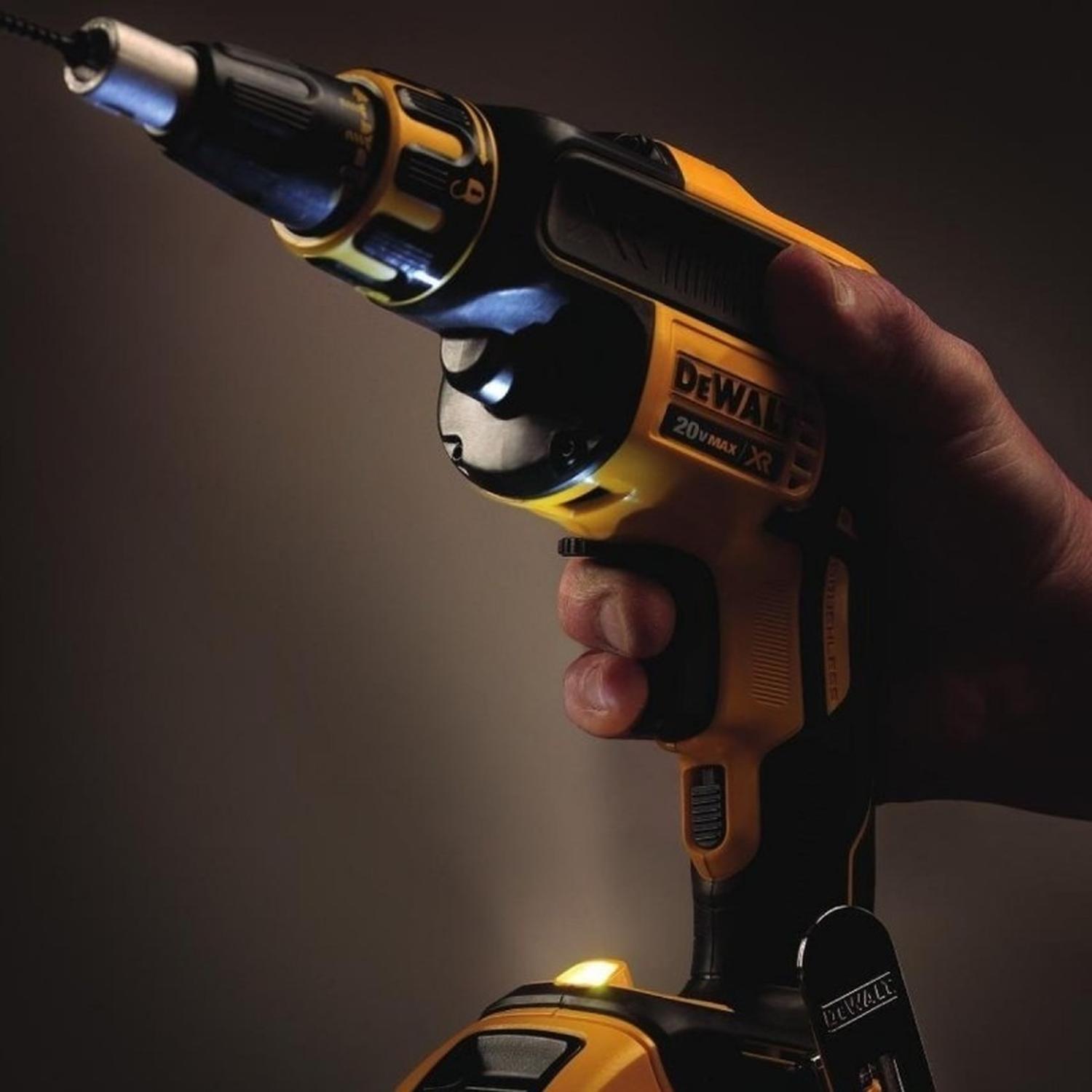 ATORNILLADOR DRYWALL 1/4 20V XR 4400RPM DCF620D2 DEWALT - 6