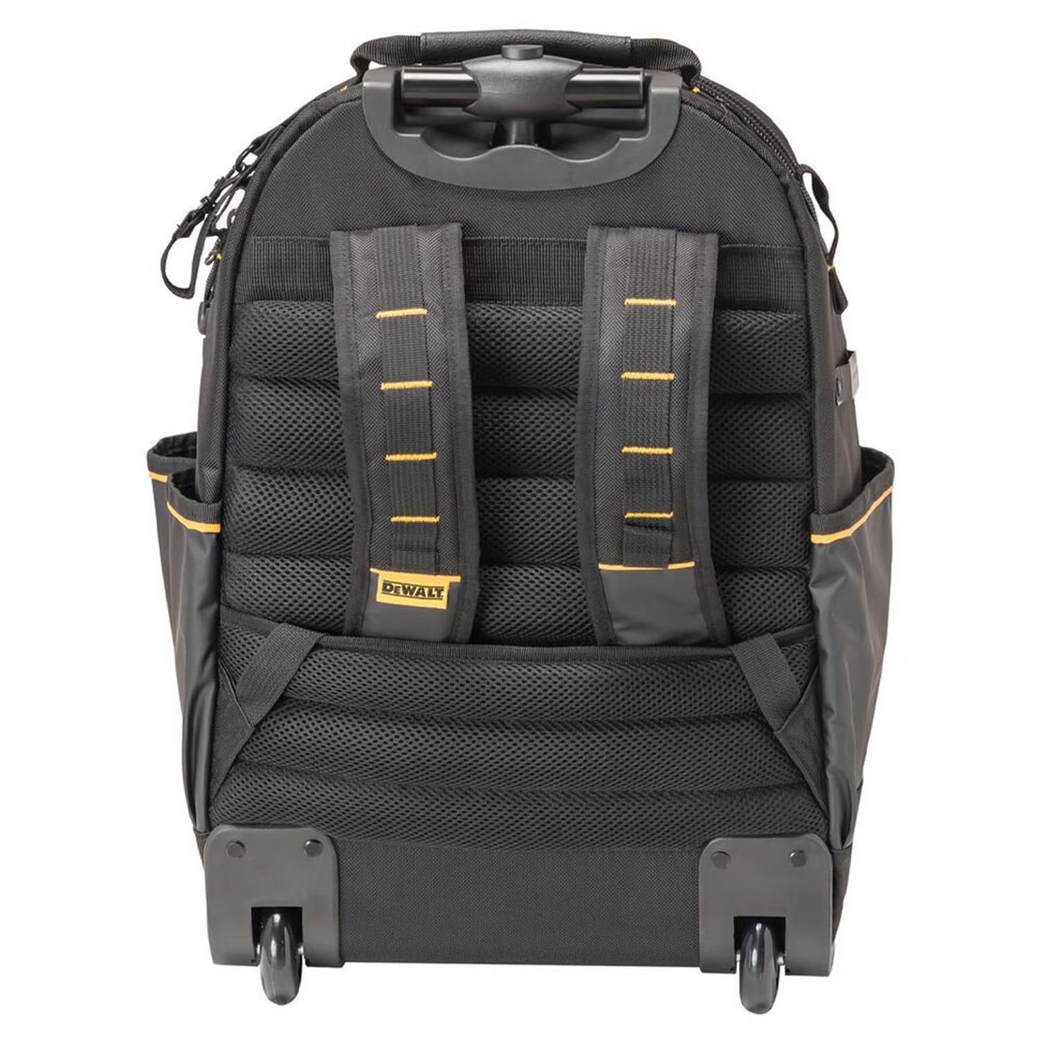 MOCHILA DEWALT DWST560101 24 X 55 X 38CM PORTAHERRAMIENTA CON RUEDAS 46 BOLSILLOS - 7