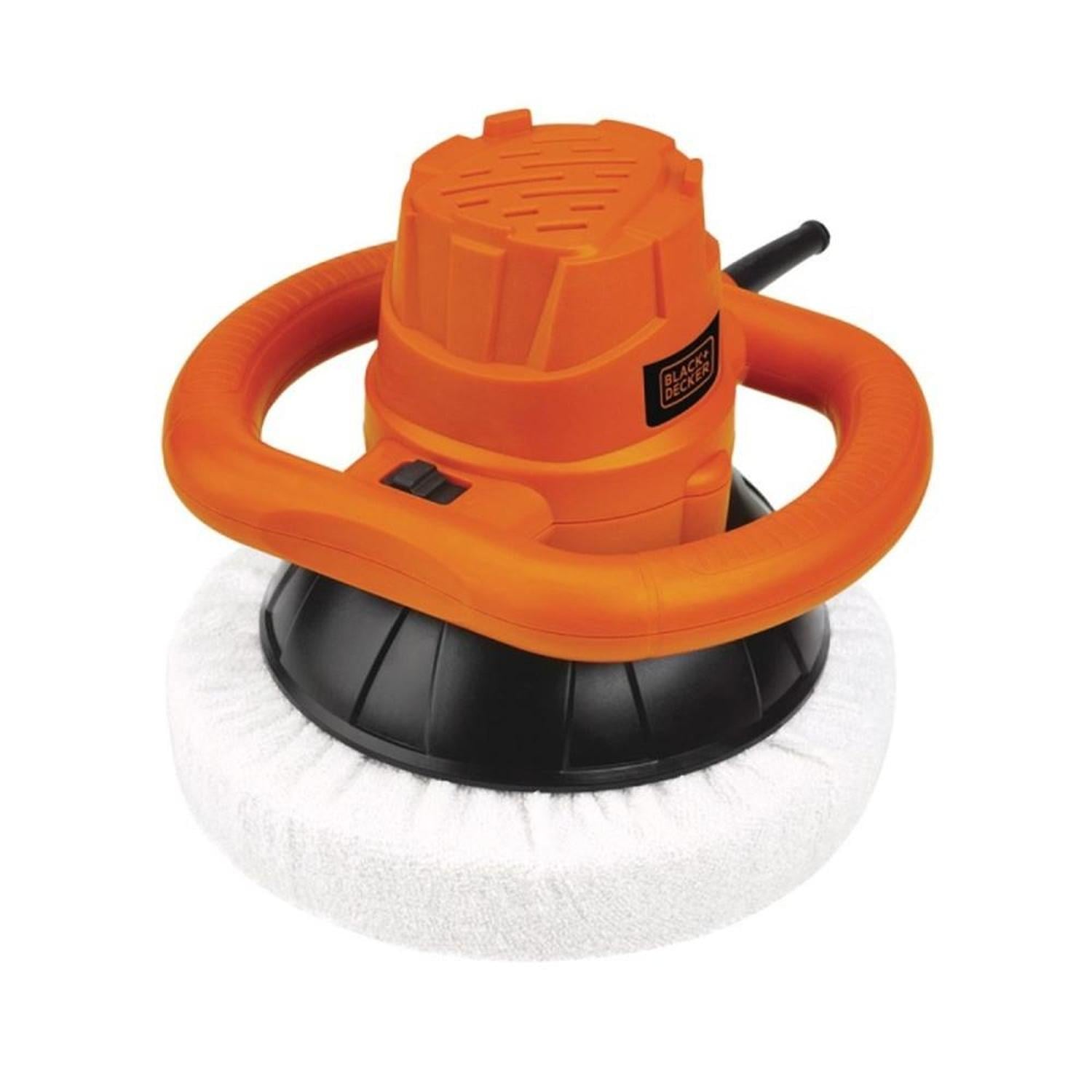 PULIDORA ORBITAL 10' 120W + 3 BONETES + HIDROLAVADORA DE ALTA PRESIÓN 1400W BLACK + DECKER PW1450TD- - 3