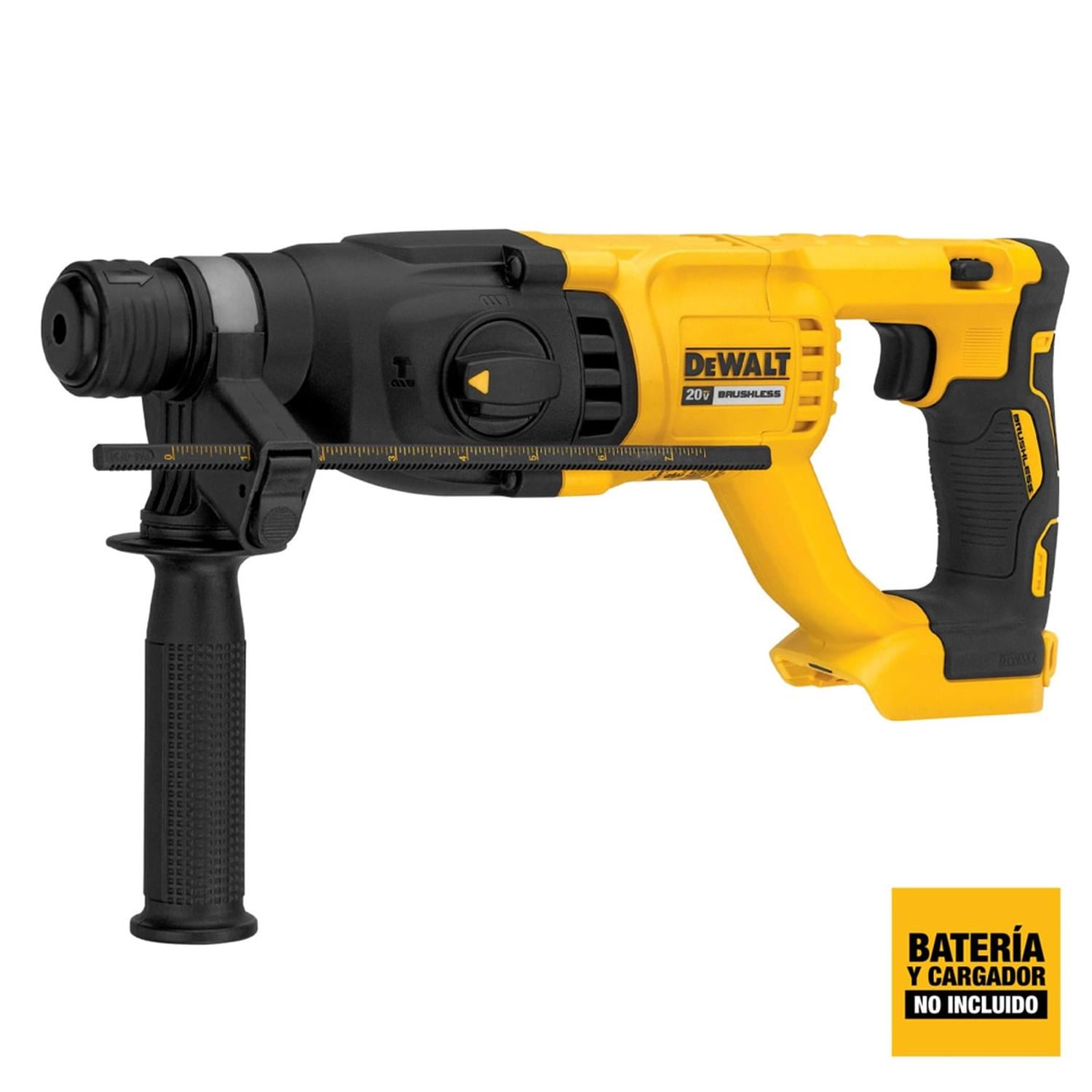 TALADRO PERC 1/2' + AMOLADORA 4 1/2' 20V 2 BAT + TSTAK + ROTOMARTILLO SDS PLUS DEWALT - 2