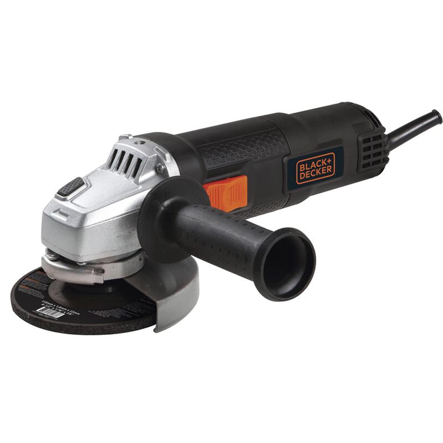 AMOLADORA ANGULAR 4 1/2” (115MM) 820W 11000 RPM BLACK + DECKER BDEG820-B2C - 1