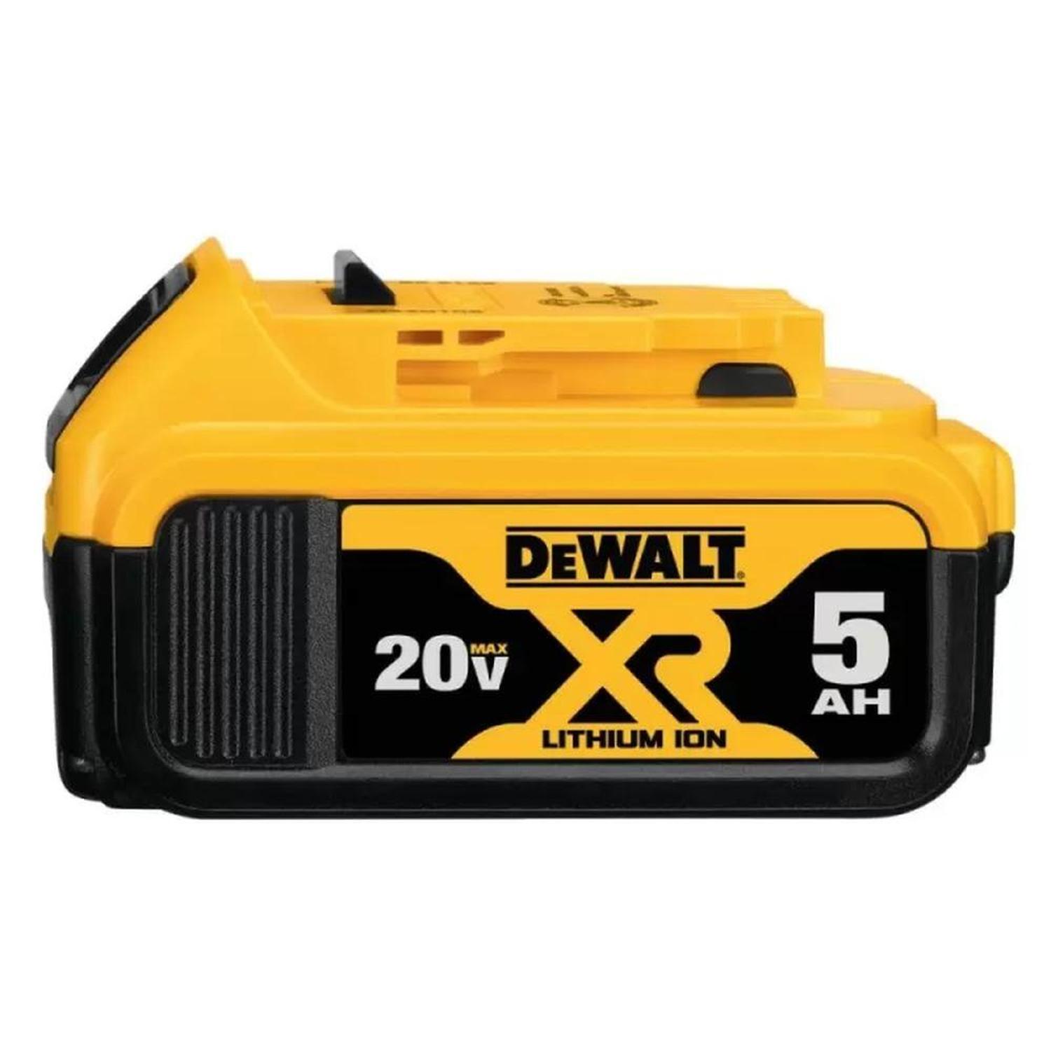 TALADRO PERC 1/2' + AMOLADORA 4 1/2' 20V 2 BAT + LLAVE DE IMPACTO 950NM DEWALT - 3